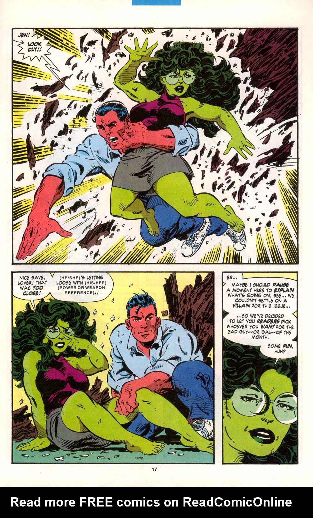Read online The Sensational She-Hulk comic -  Issue #48 - 13