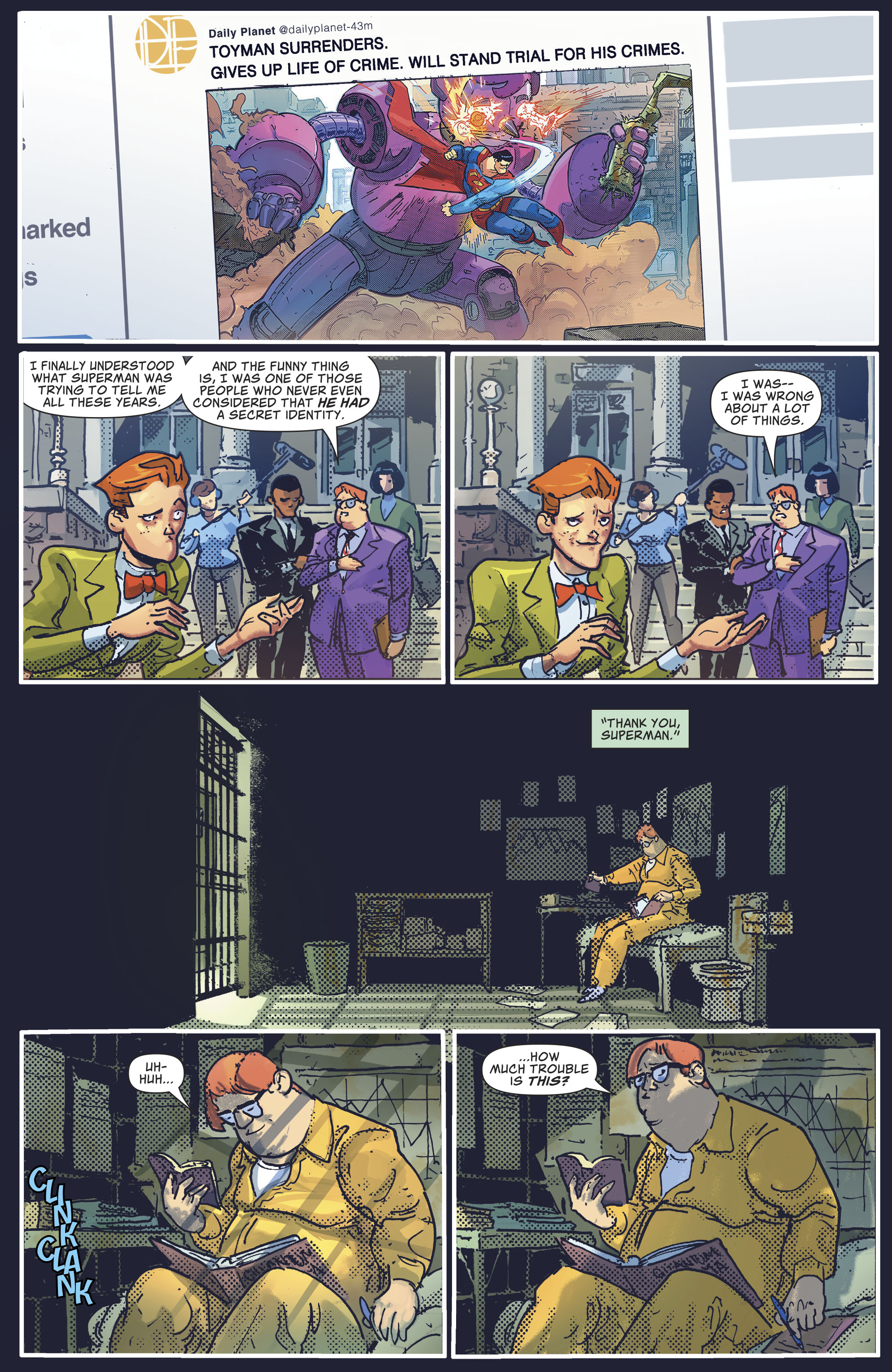 Read online Superman: Villains comic -  Issue # Full - 13