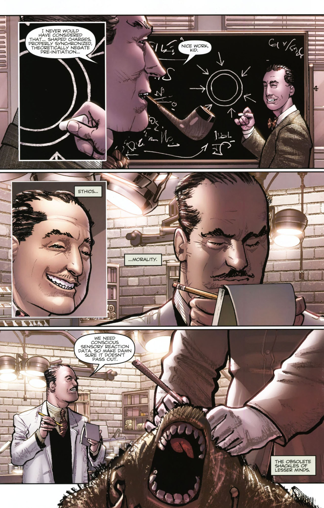 Read online G.I. Joe: Hearts & Minds comic -  Issue #4 - 5