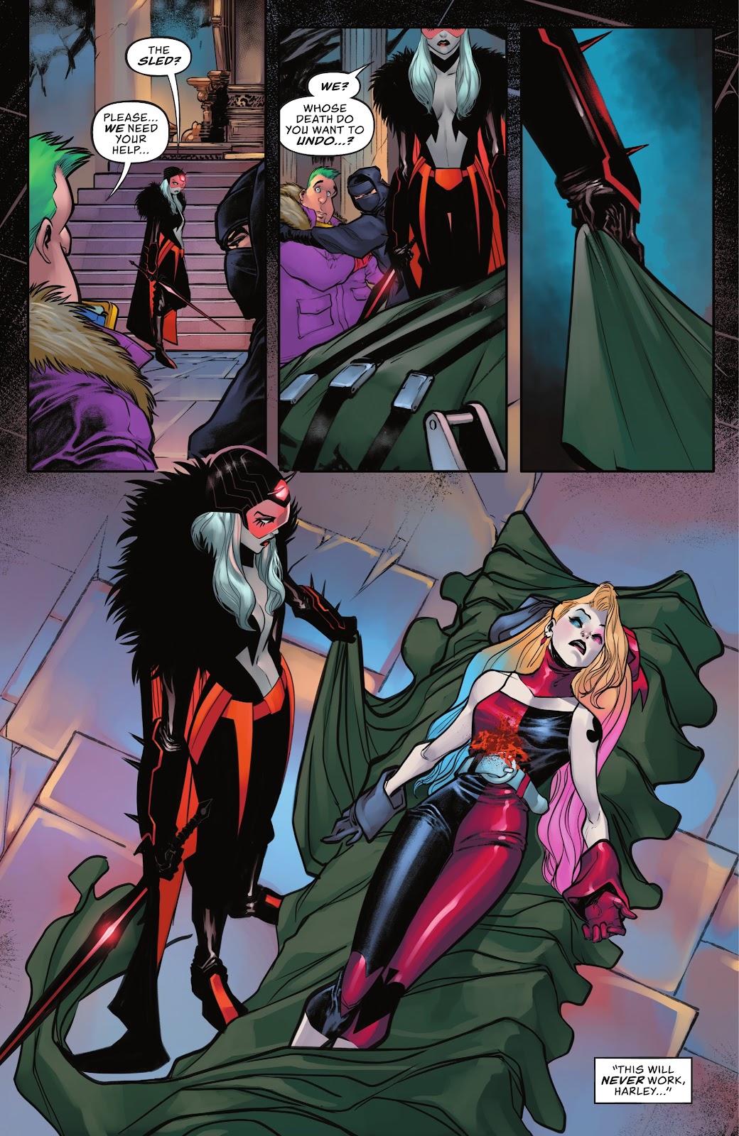 Harley Quinn (2021) issue 22 - Page 7