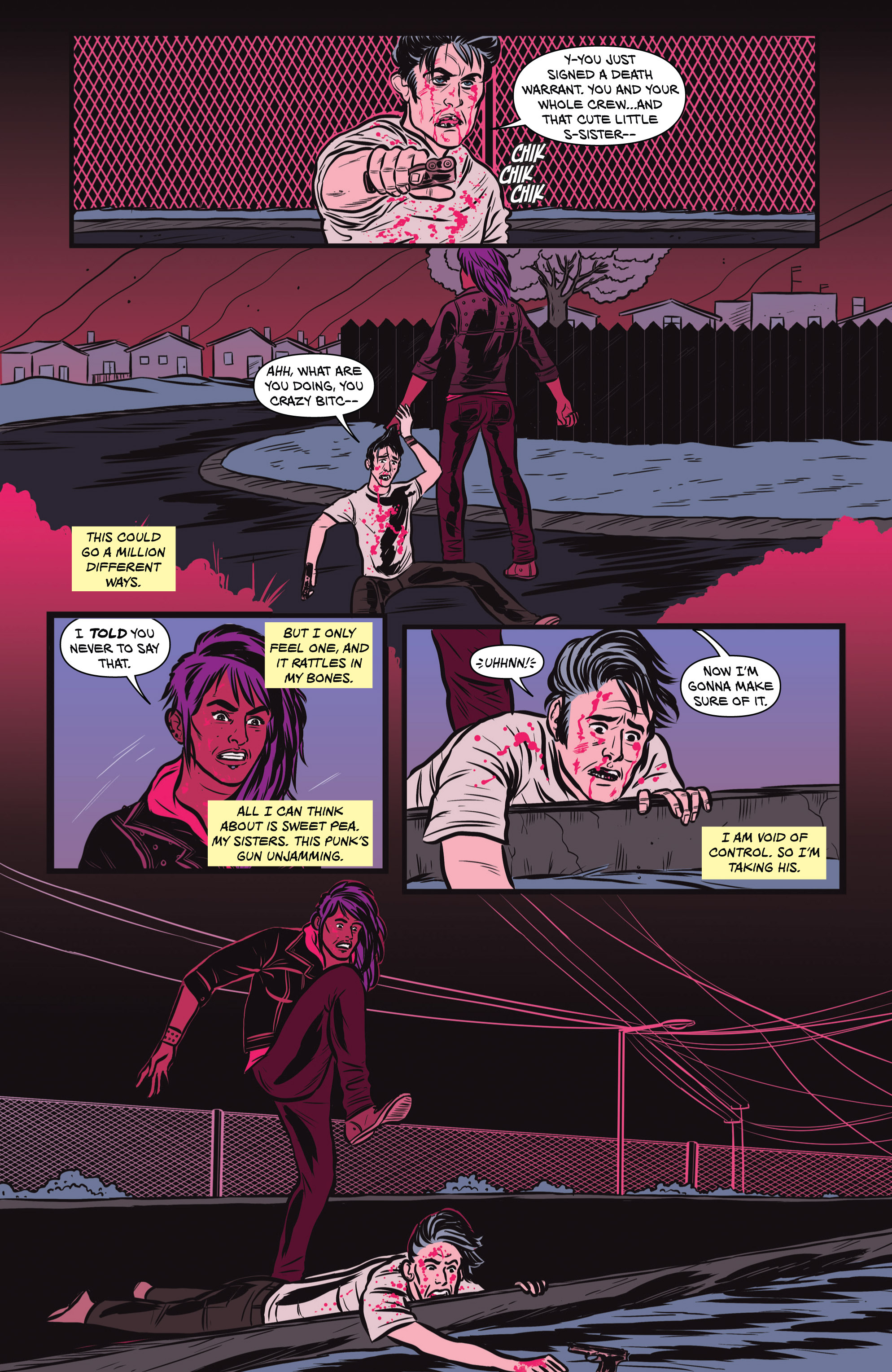 Read online Curb Stomp comic -  Issue #1 - 11
