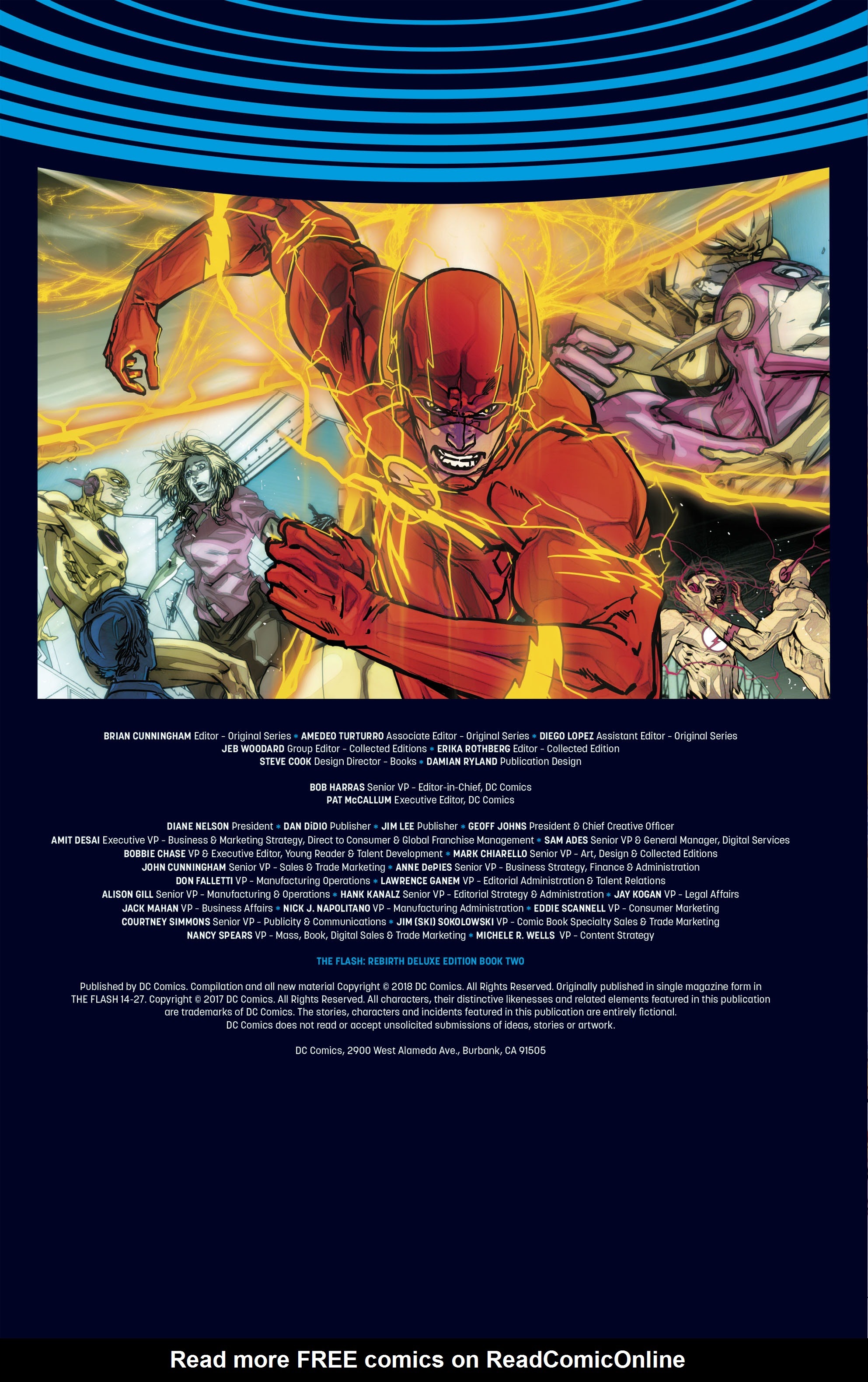 Read online Flash: The Rebirth Deluxe Edition comic -  Issue # TPB 2 (Part 1) - 5