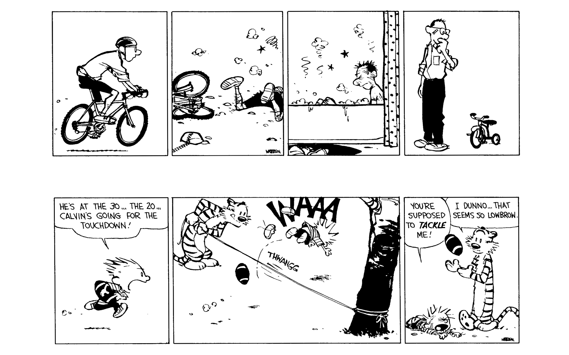 Read online Calvin and Hobbes comic -  Issue #11 - 122