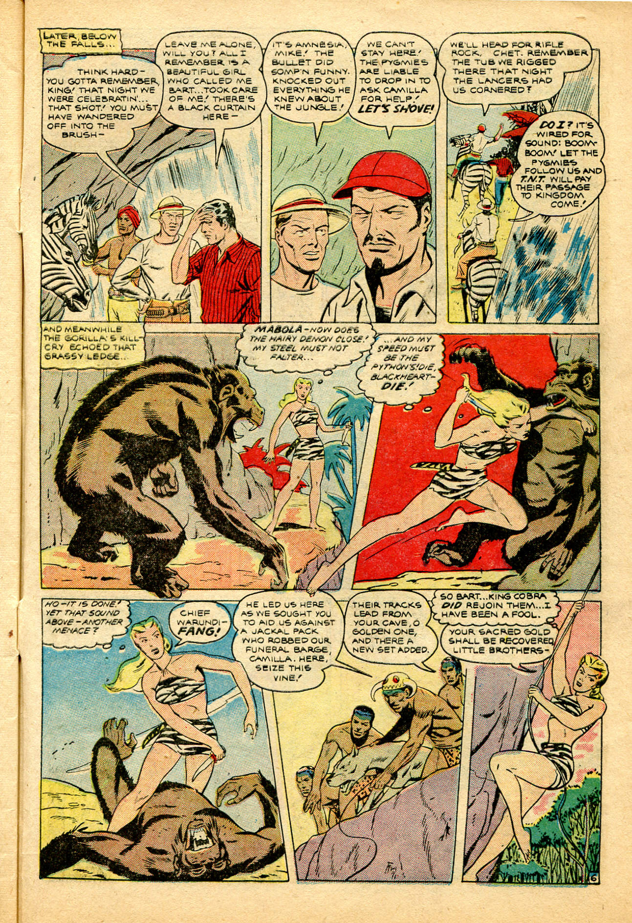 Read online Jungle Comics comic -  Issue #123 - 47