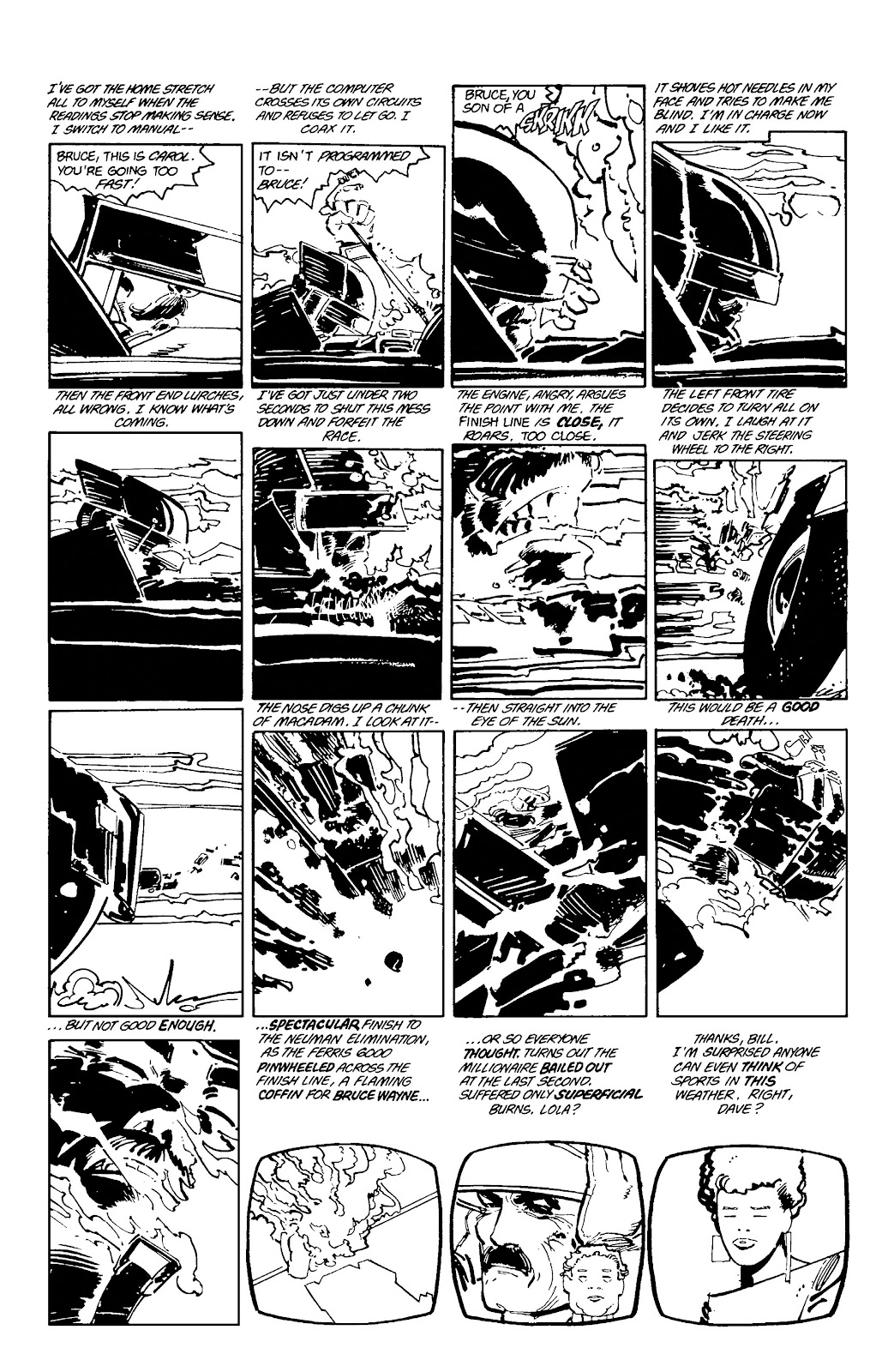 Batman Noir: The Dark Knight Returns issue TPB (Part 1) - Page 9