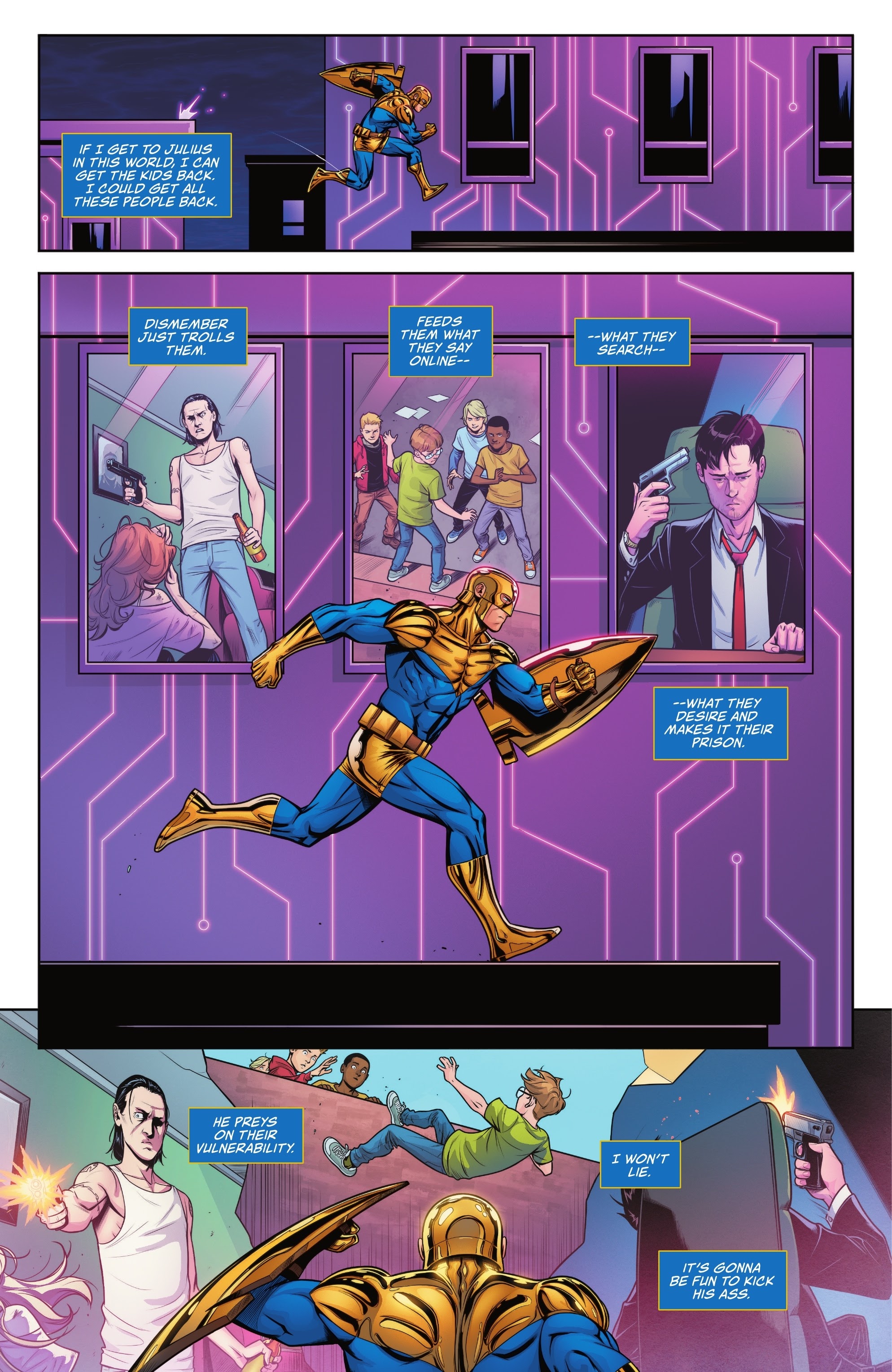 Read online Action Comics (2016) comic -  Issue #1036 - 26