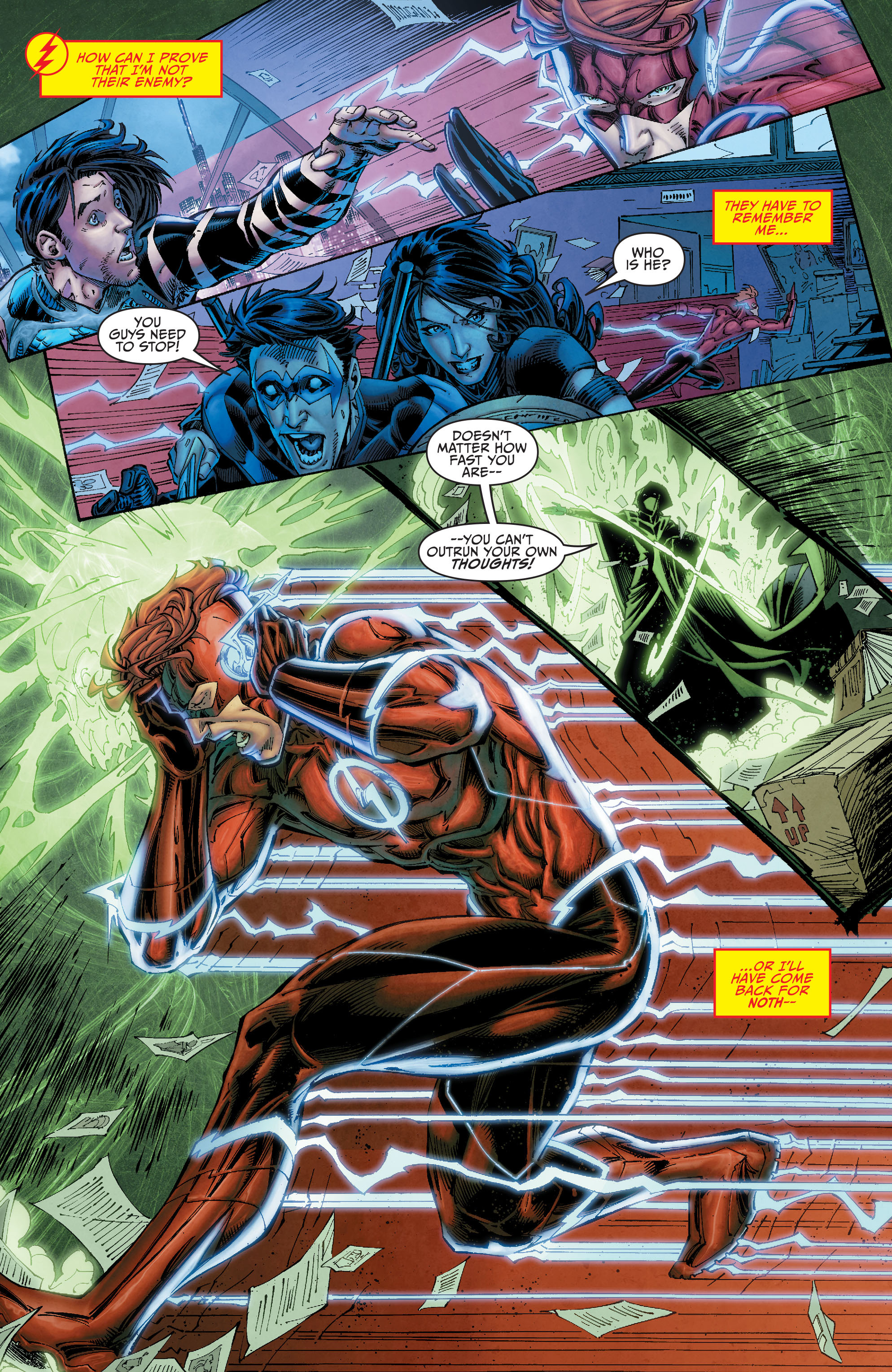 Read online Titans: Rebirth comic -  Issue # Full - 11