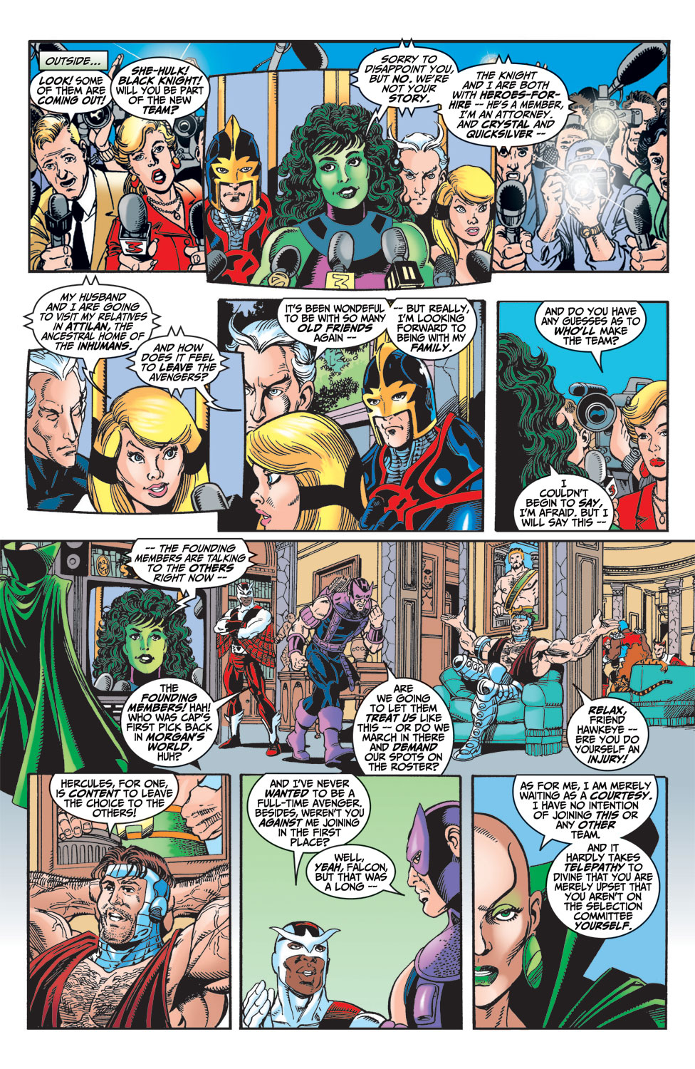 Read online Avengers (1998) comic -  Issue #4 - 11