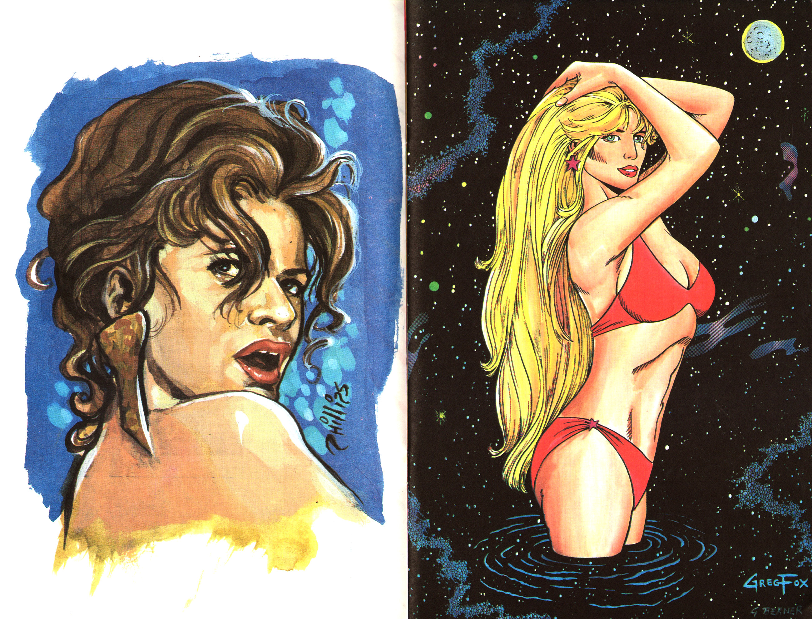 Read online Amazing Heroes Swimsuit Special comic -  Issue # TPB 5 - 11