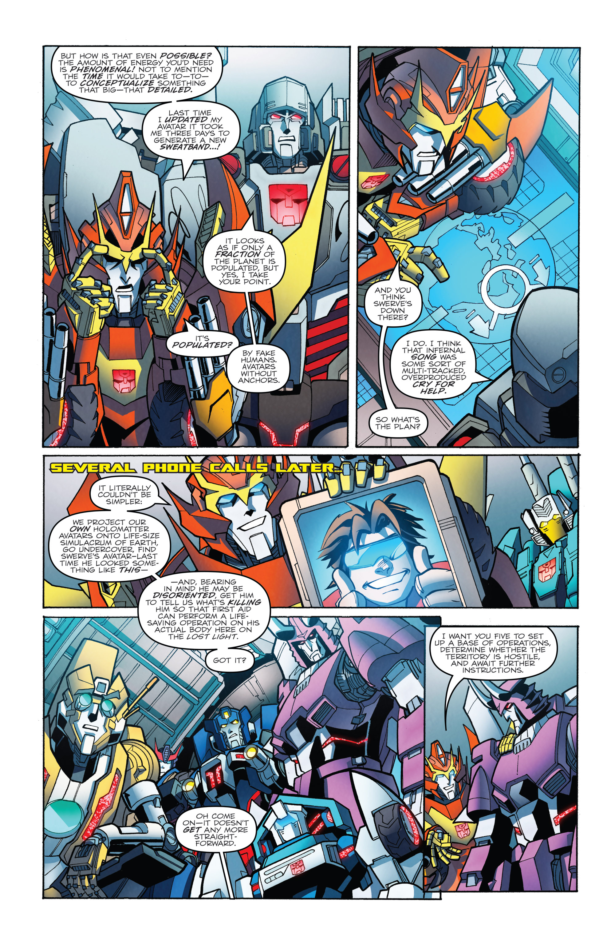 Read online The Transformers: More Than Meets The Eye comic -  Issue #43 - 11