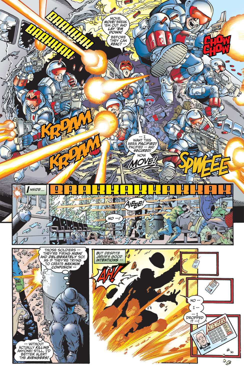 Read online Avengers (1998) comic -  Issue #8 - 3