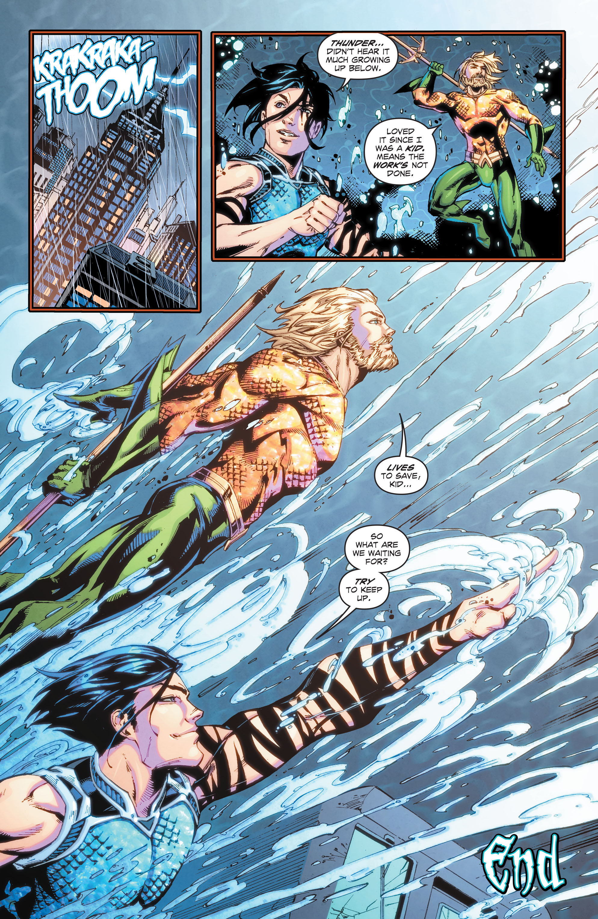 Read online Aquaman: Deep Dives comic -  Issue #3 - 15