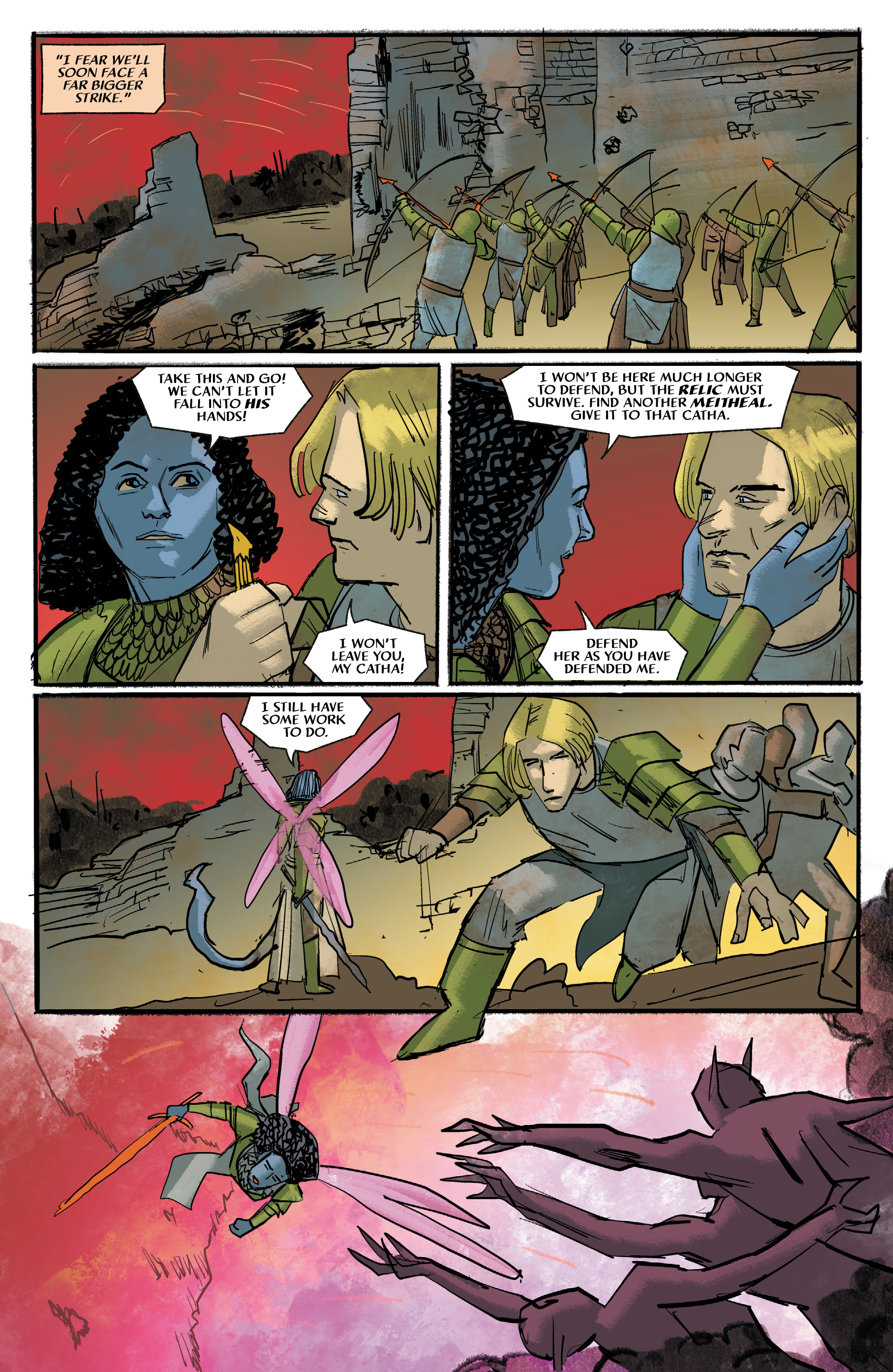 Read online End After End comic -  Issue #6 - 22