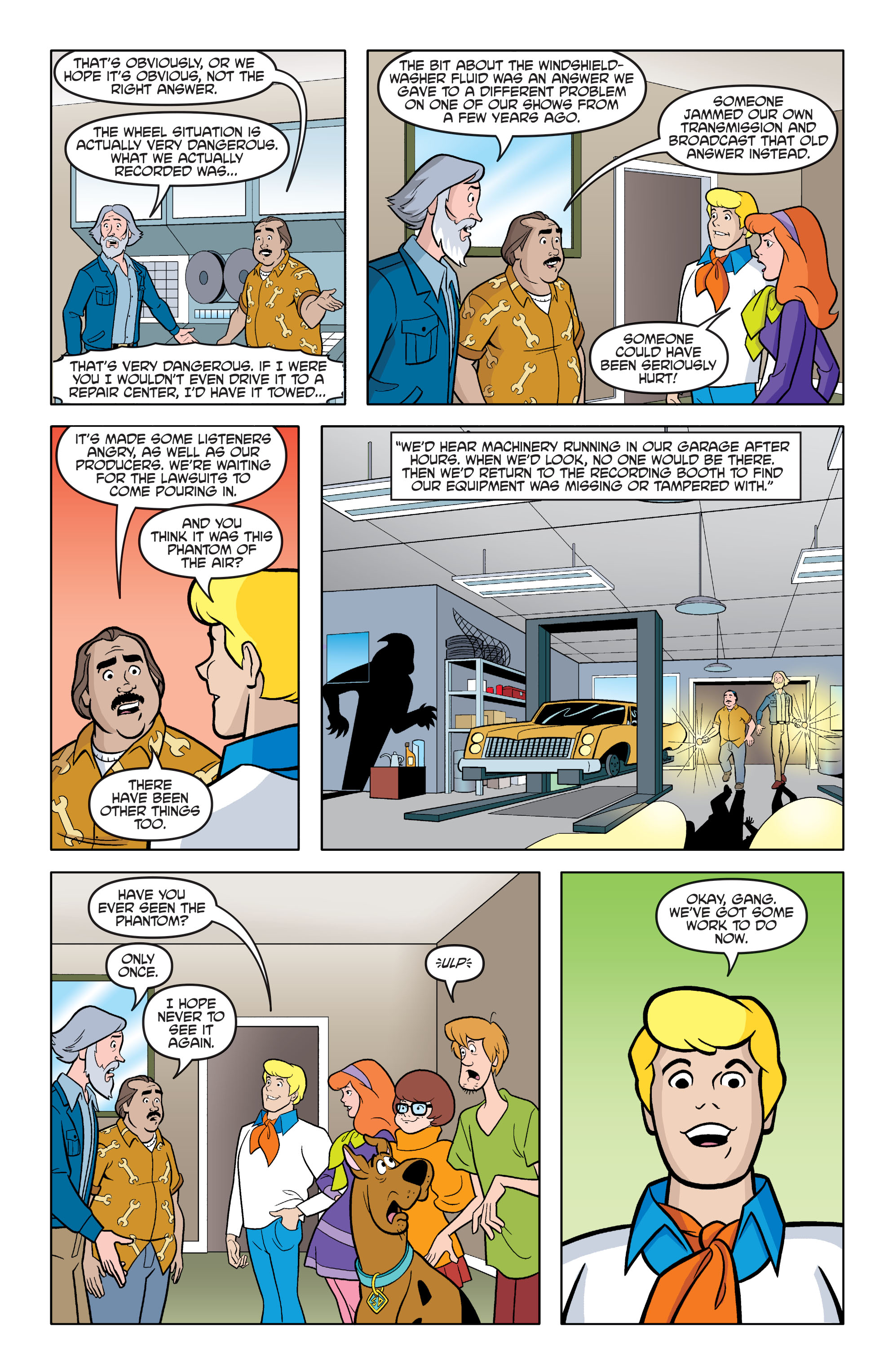 Read online Scooby-Doo: Where Are You? comic -  Issue #104 - 20