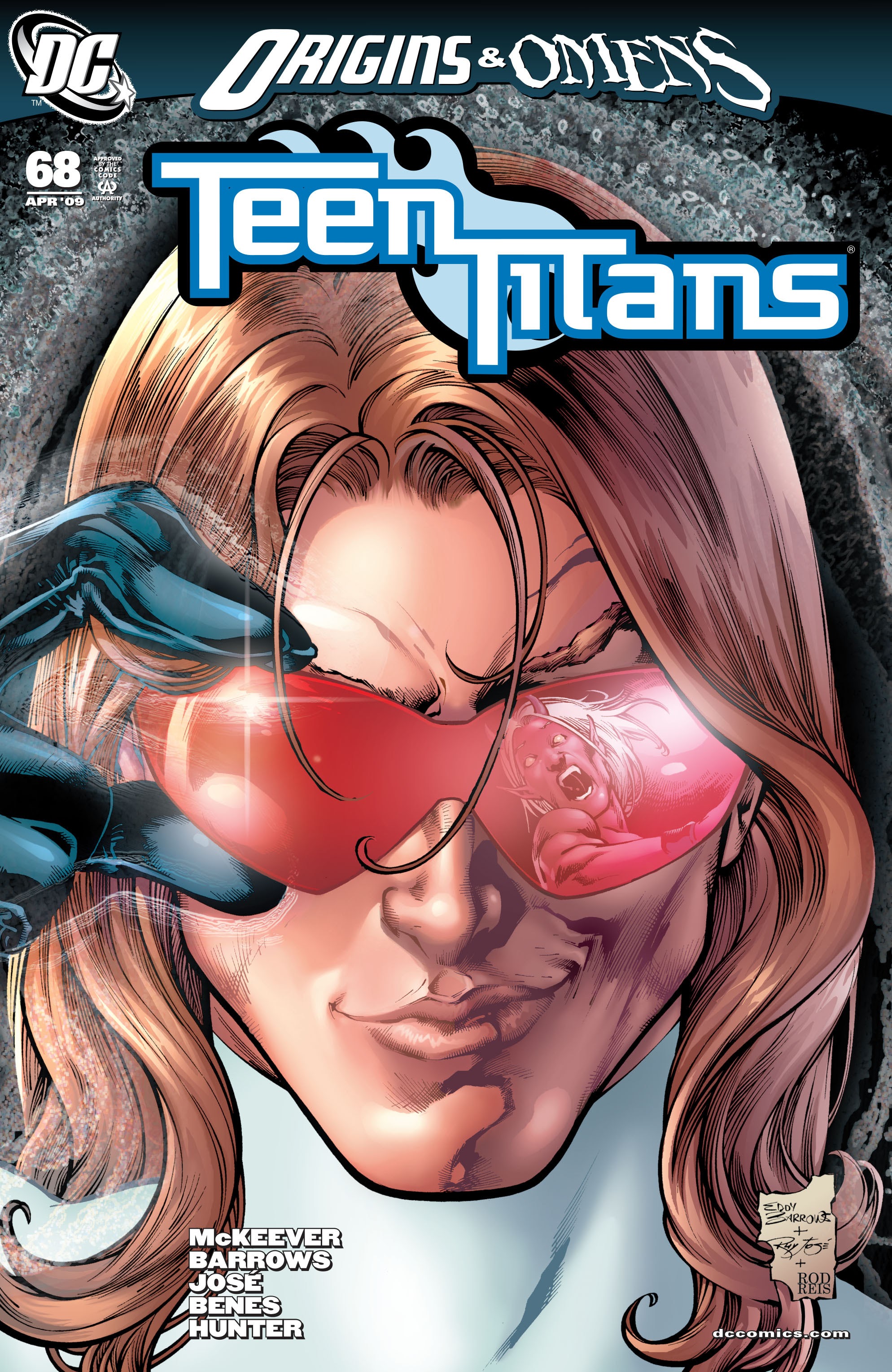 Read online Teen Titans (2003) comic -  Issue #68 - 1