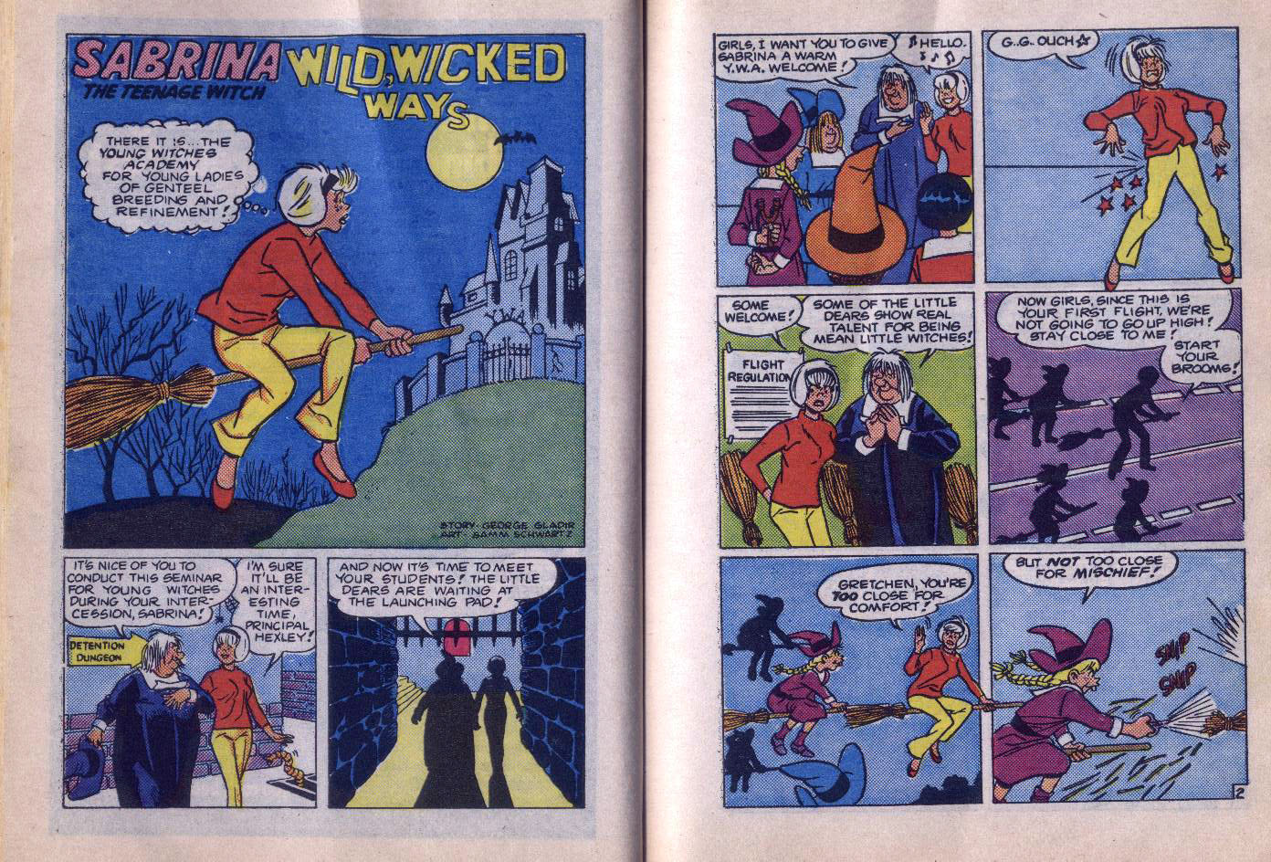 Read online Archie...Archie Andrews, Where Are You? Digest Magazine comic -  Issue #63 - 26