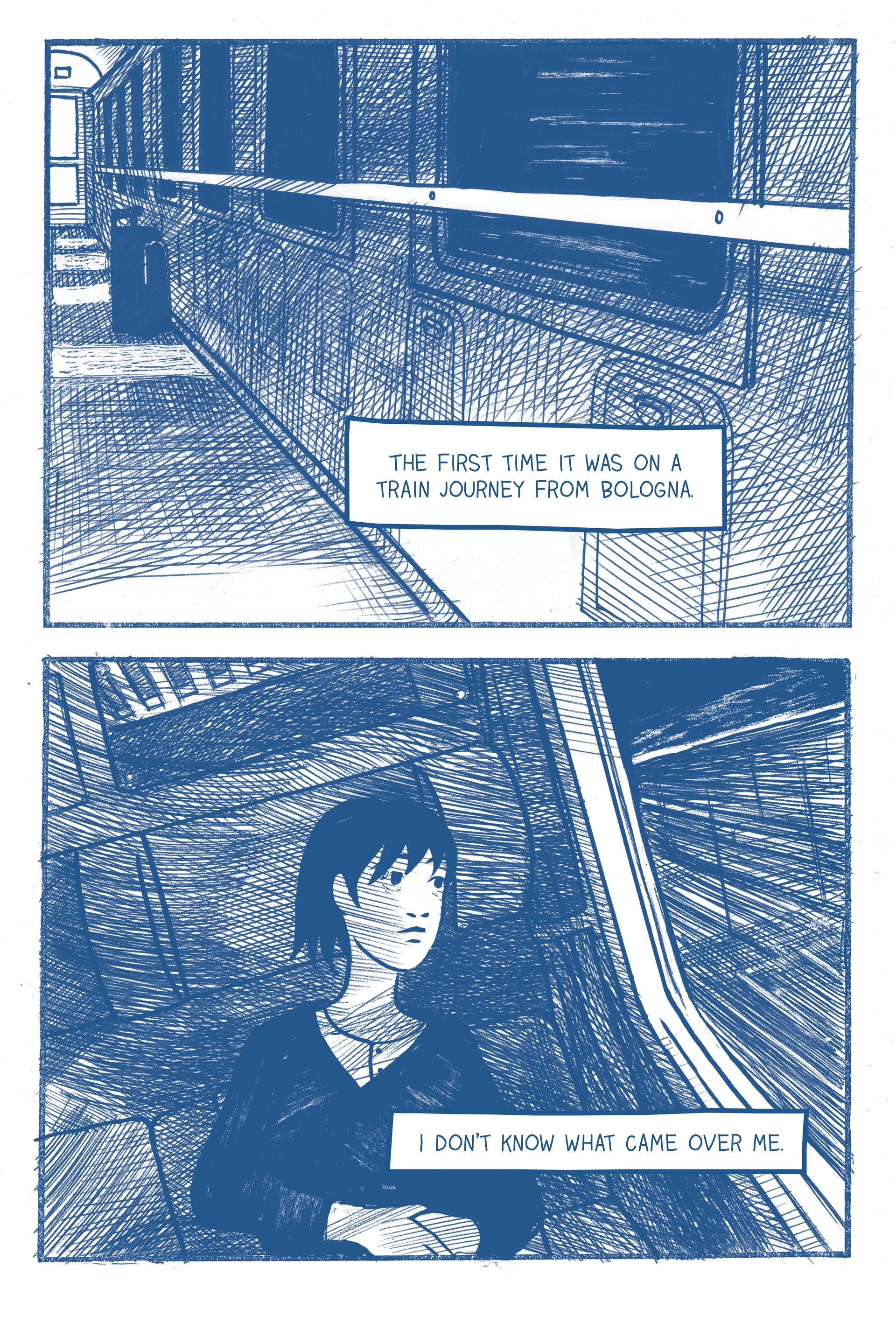 Read online When Everything Turned Blue comic -  Issue # TPB - 33