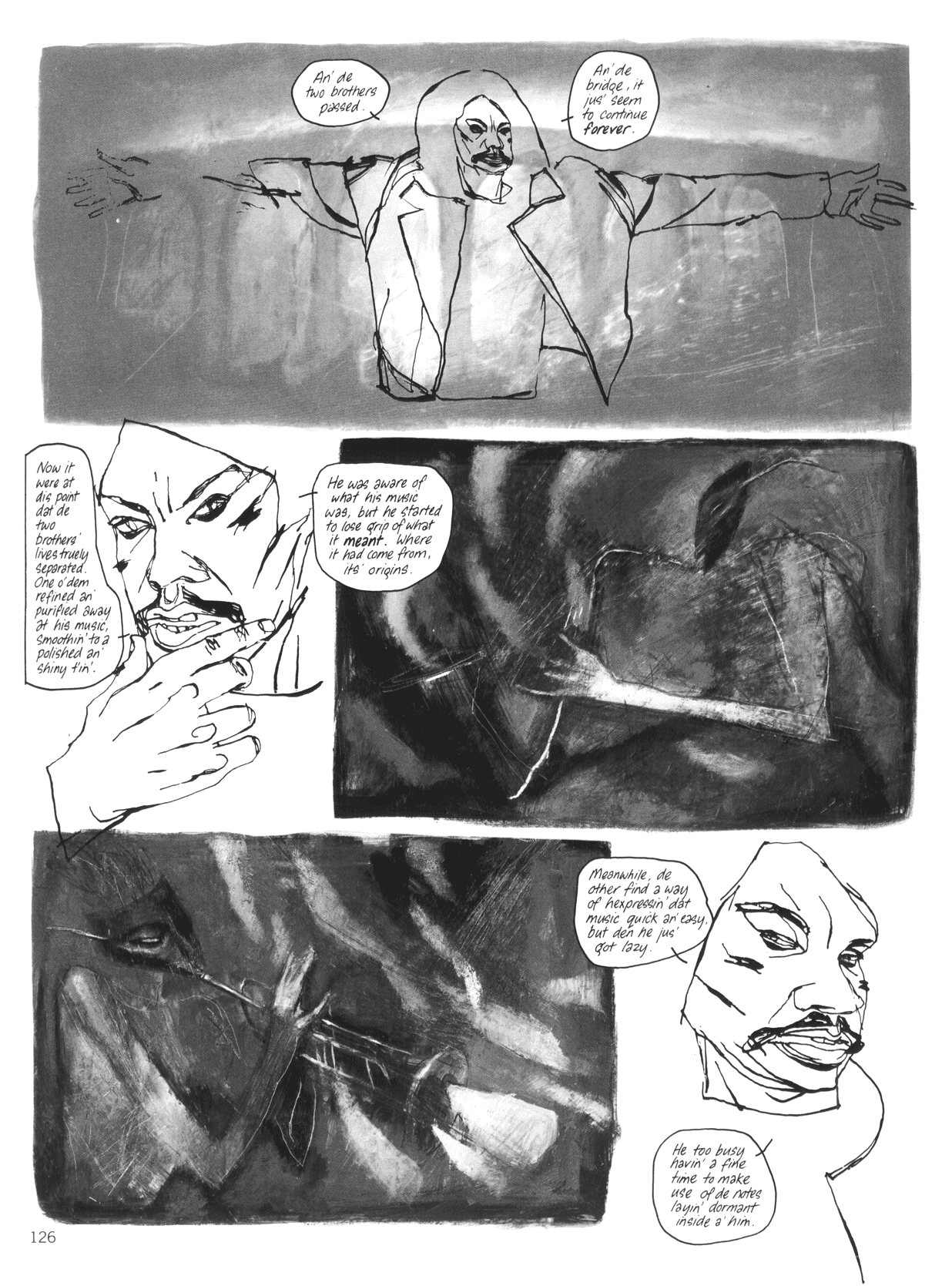 Read online Cages comic -  Issue # TPB - 127