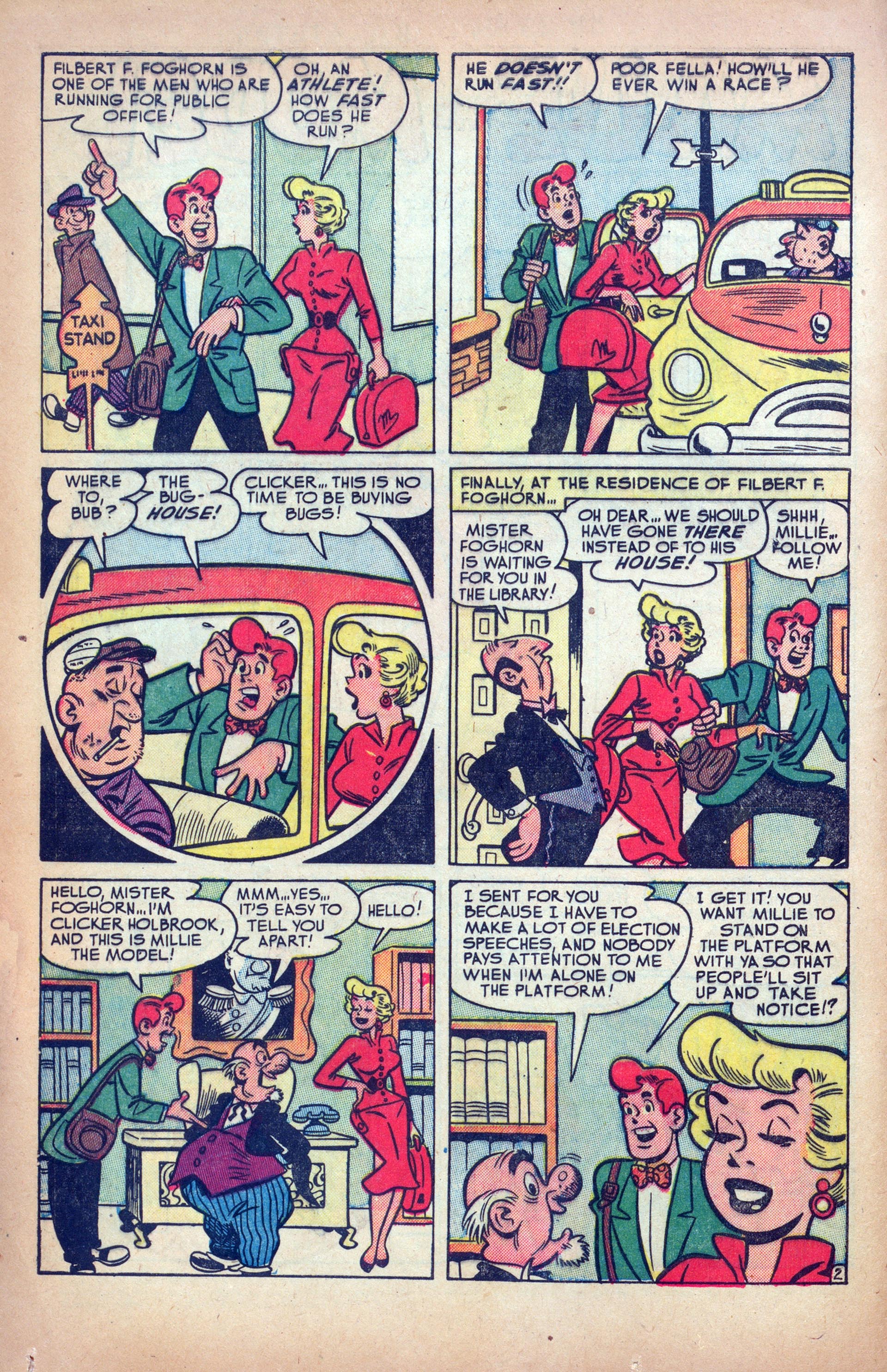 Read online Millie the Model comic -  Issue #55 - 4