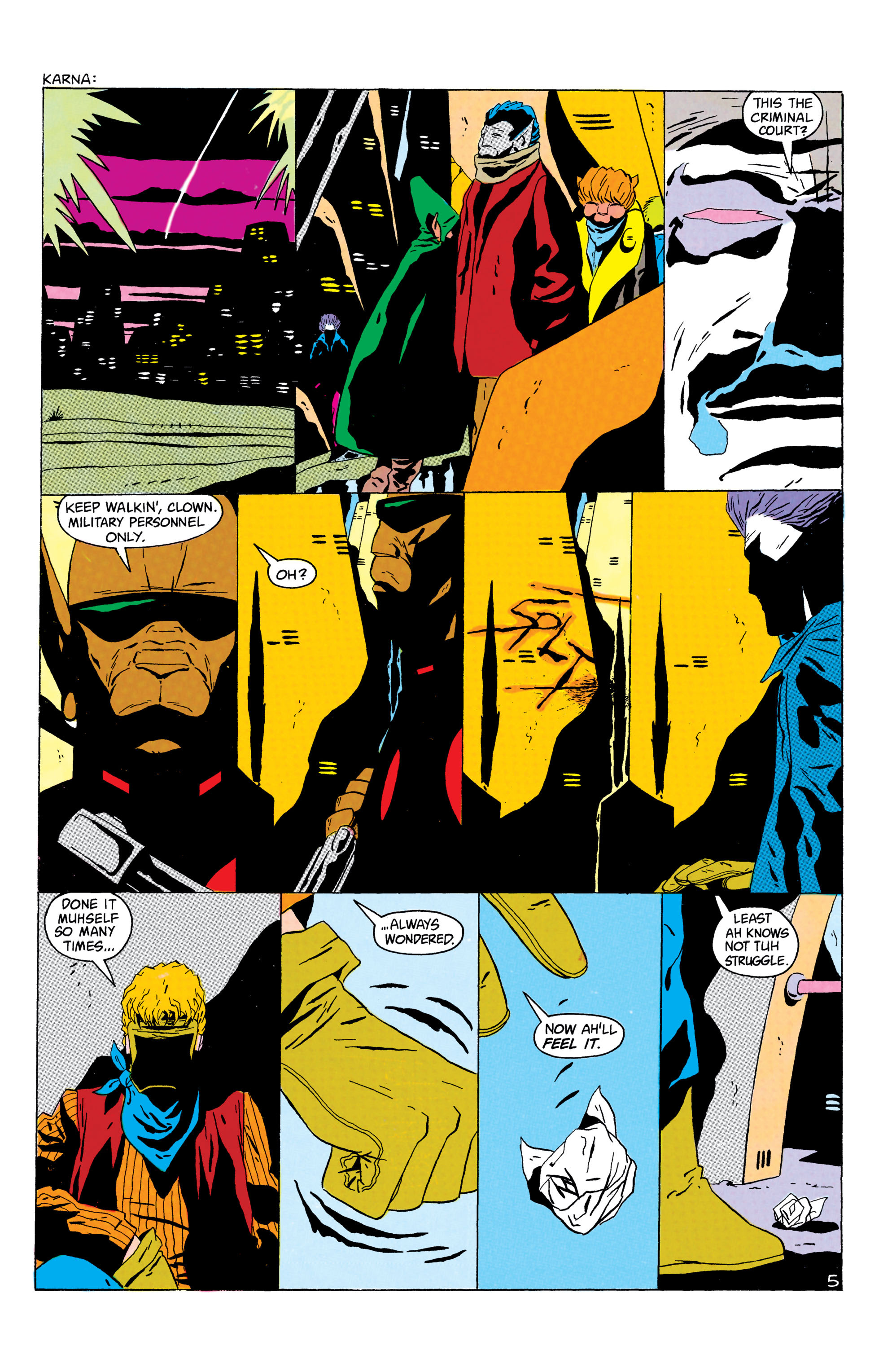 Read online The Omega Men (1983) comic -  Issue #37 - 26