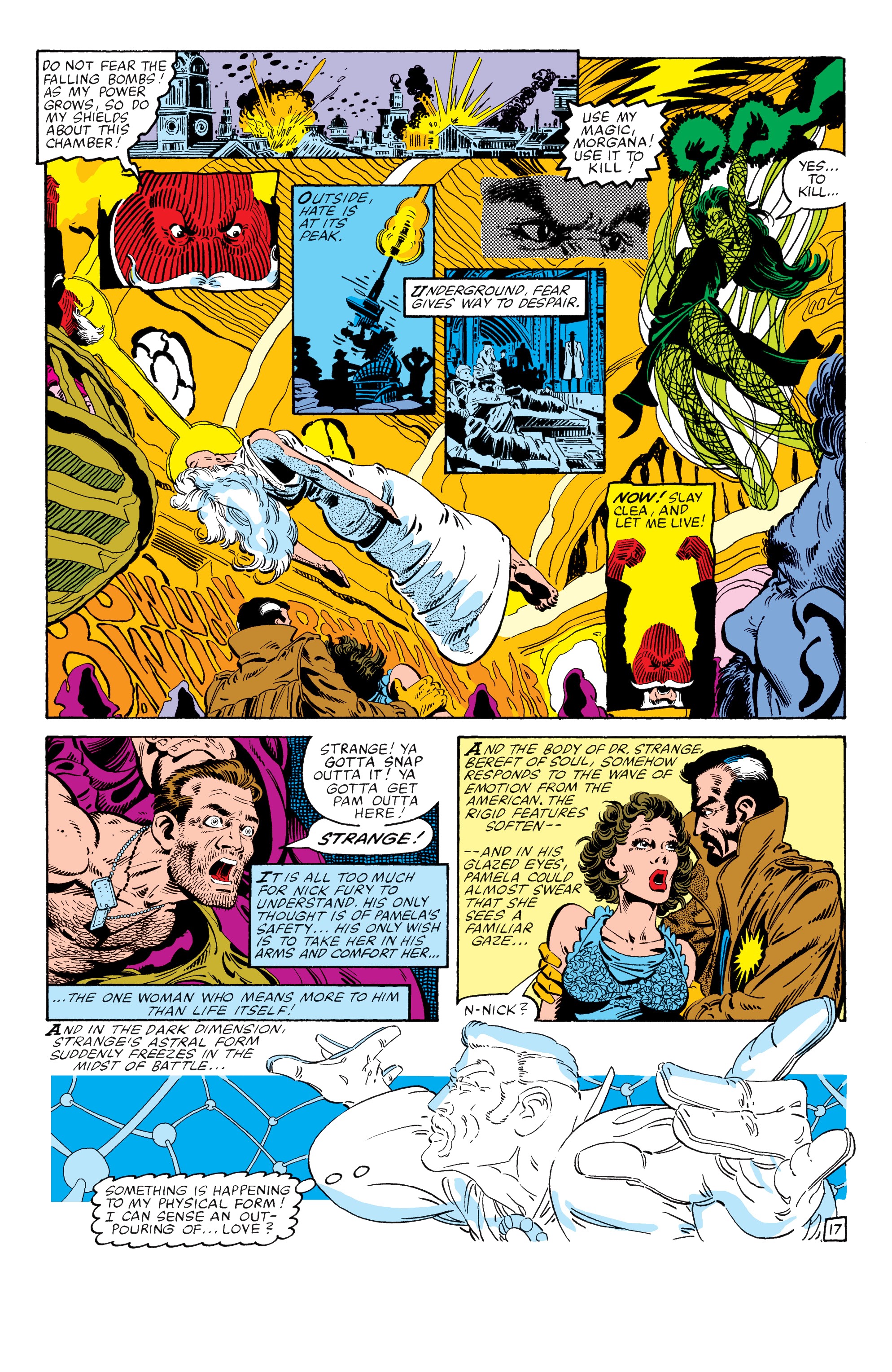 Read online Doctor Strange Epic Collection: The Reality War comic -  Issue # TPB (Part 5) - 71