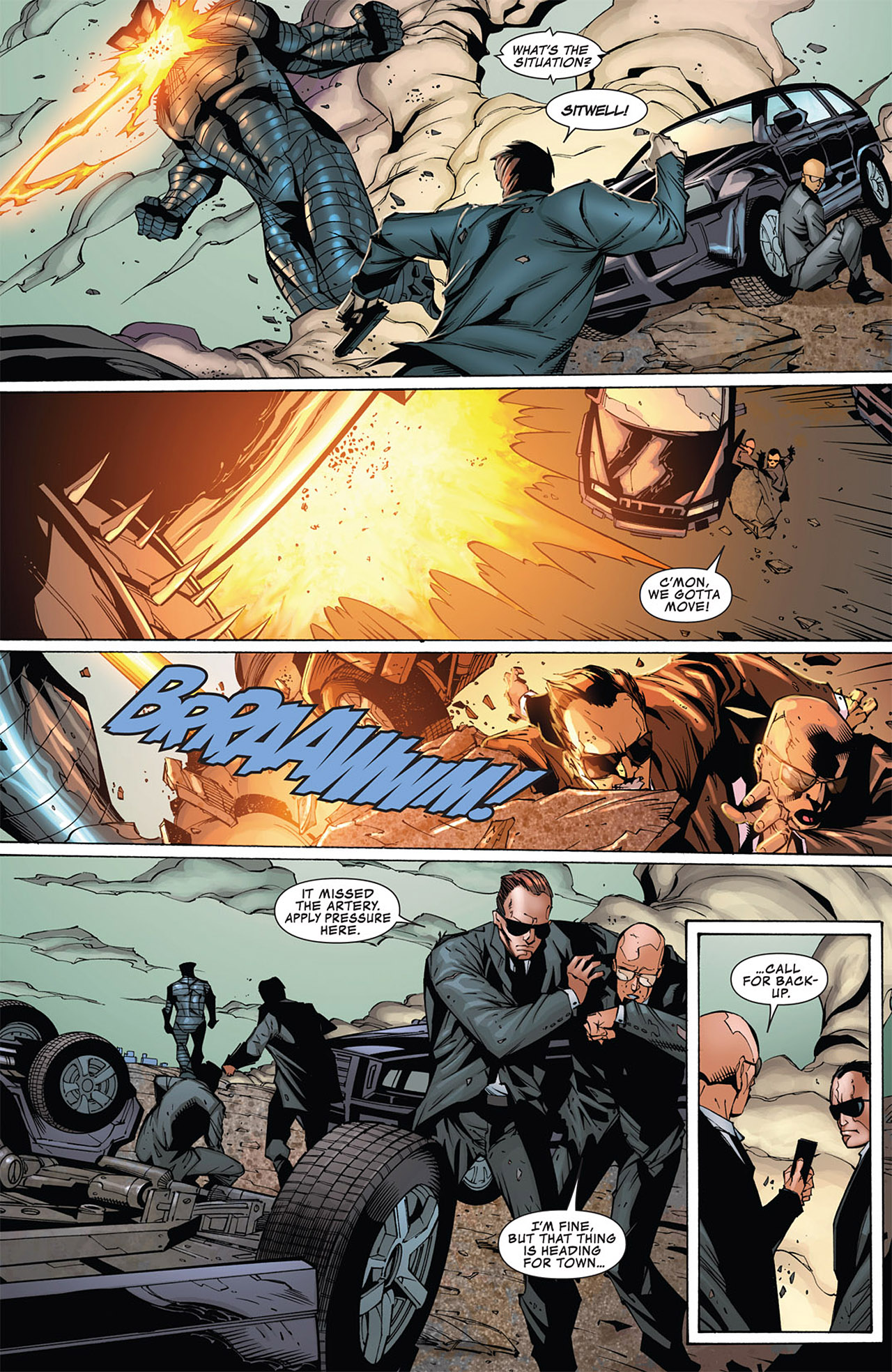 Read online Marvel's The Avengers Prelude: Fury's Big Week (Digital) comic -  Issue #5 - 9
