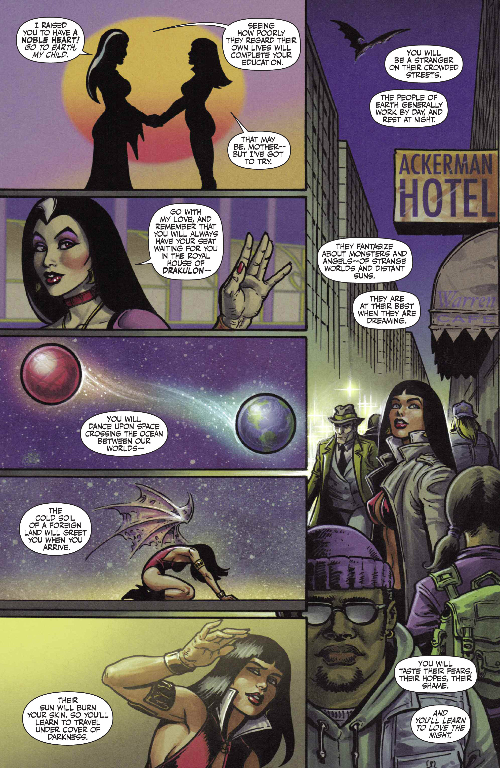 Read online Dawn/Vampirella comic -  Issue #3 - 23