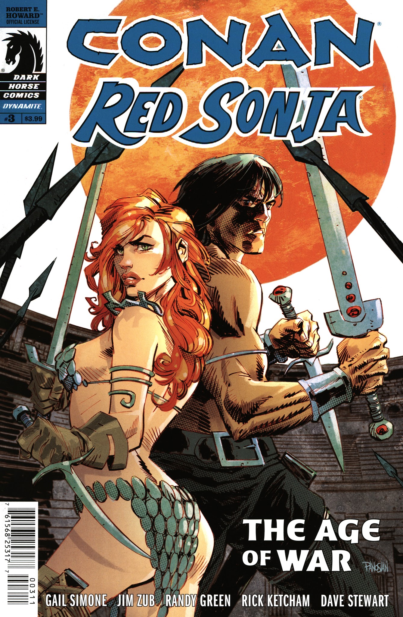 Read online Conan Red Sonja comic -  Issue #3 - 1