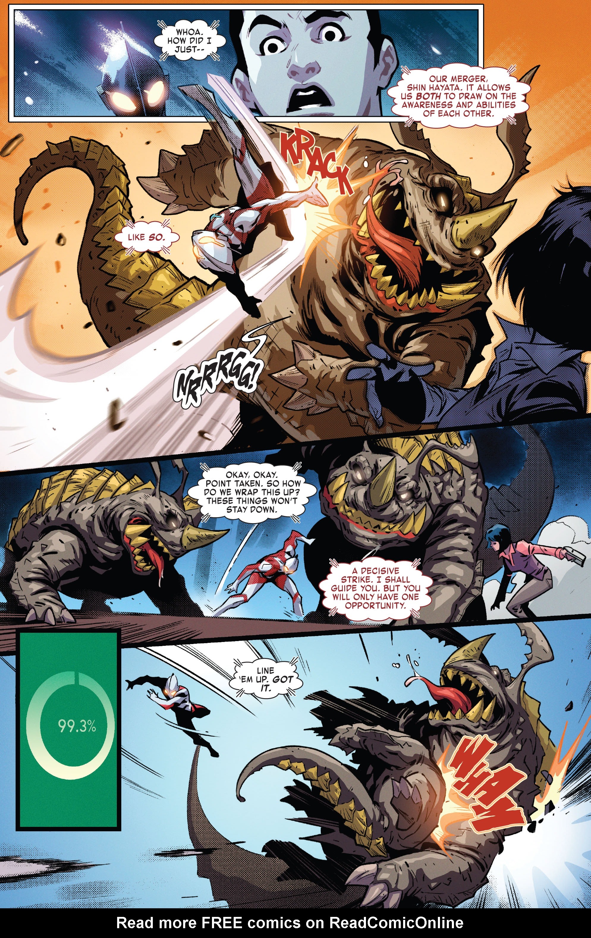 Read online The Rise Of Ultraman comic -  Issue #3 - 19
