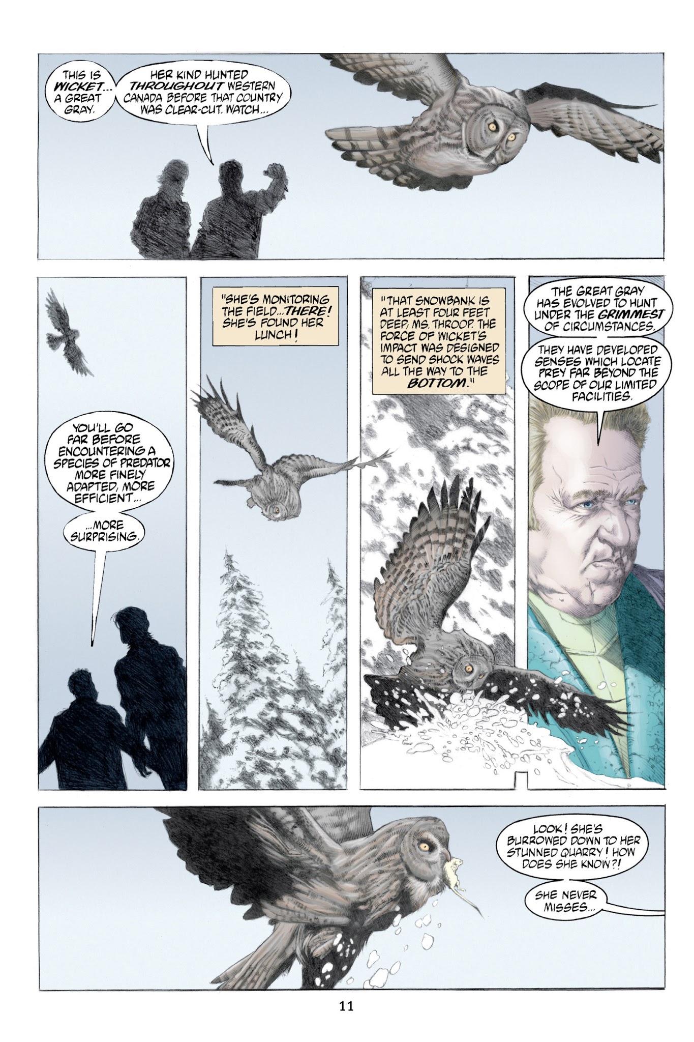 Read online Aliens Omnibus comic -  Issue # TPB 6 - 12