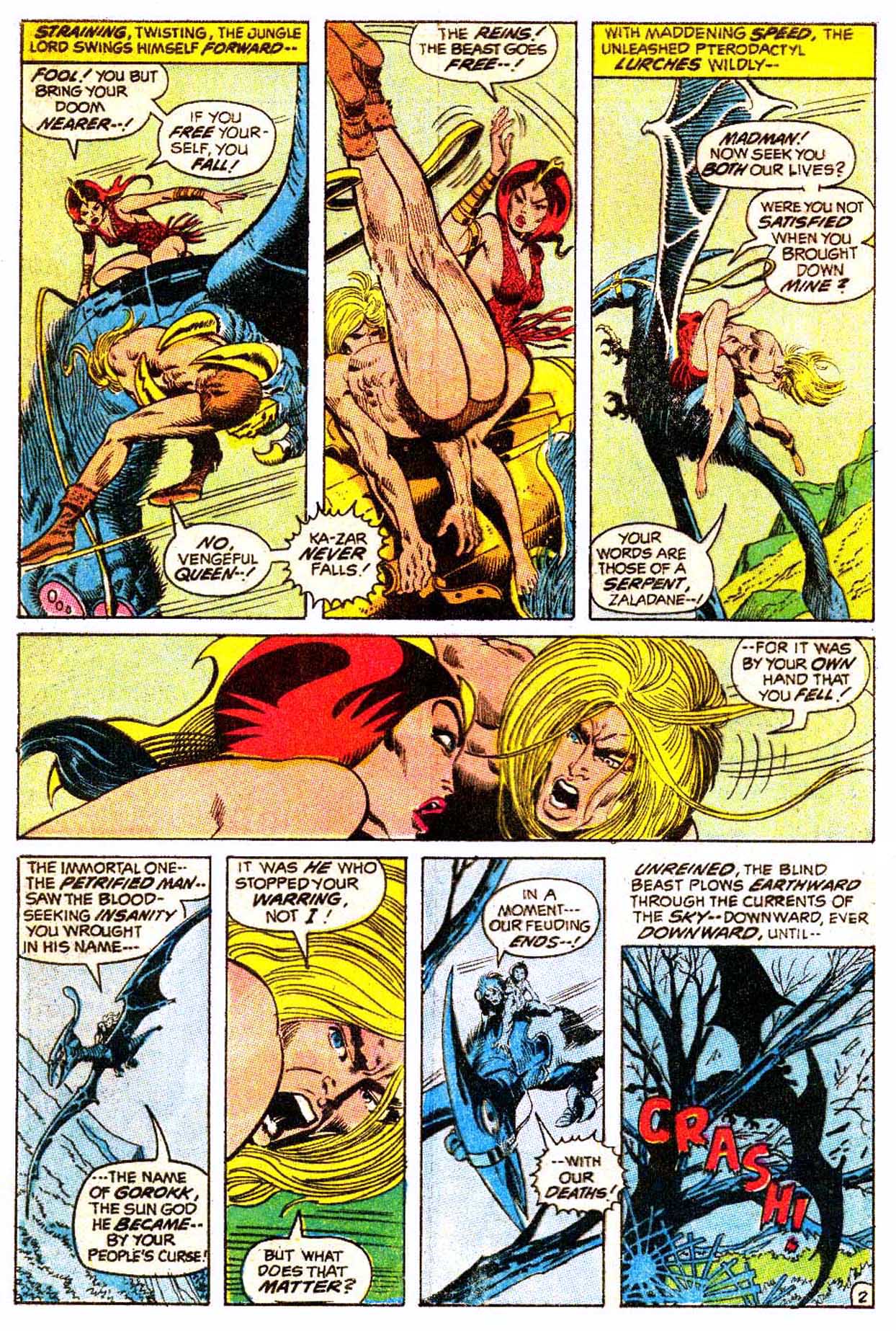 Read online Astonishing Tales (1970) comic -  Issue #5 - 13