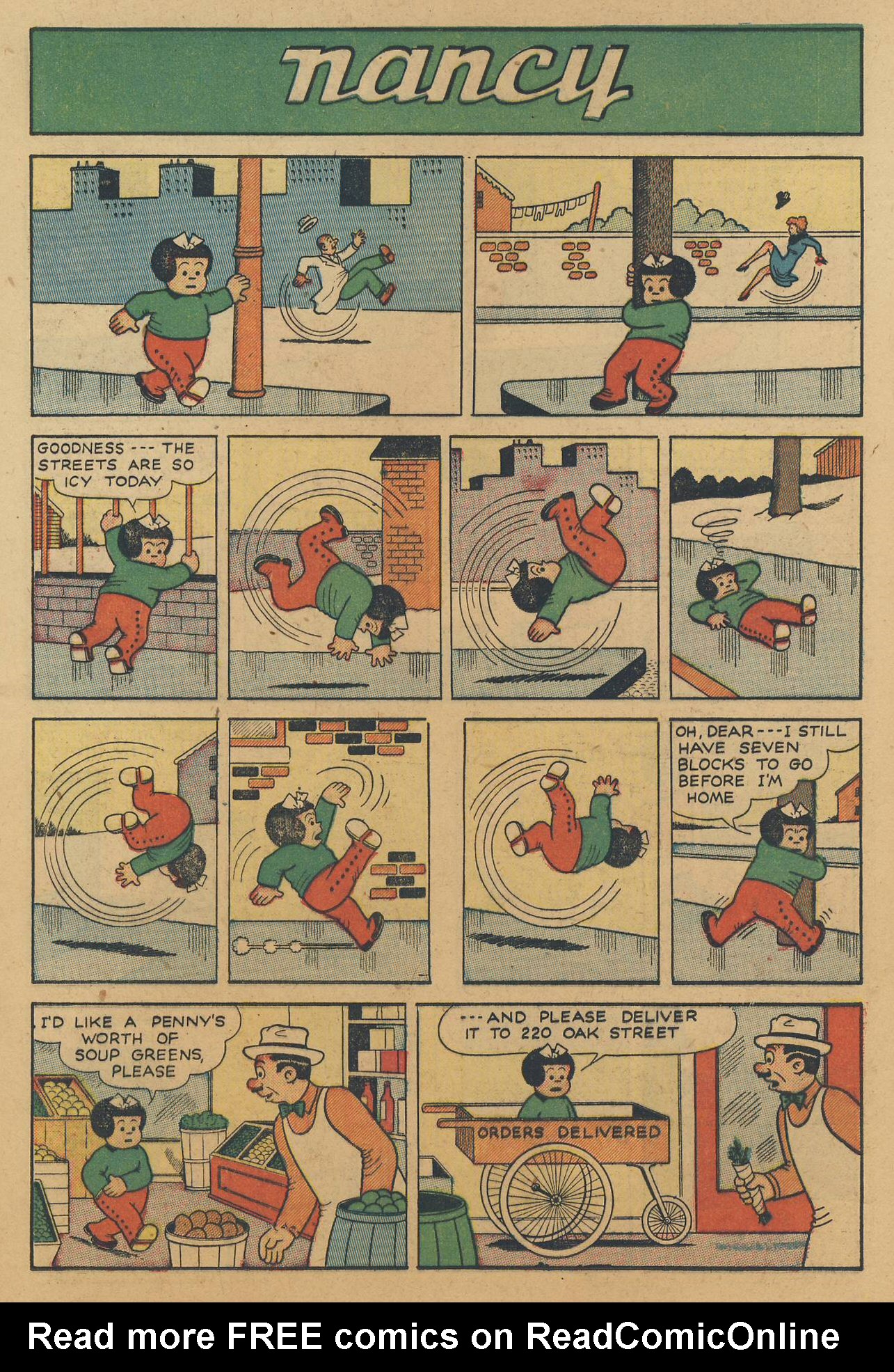 Read online Comics on Parade comic -  Issue #75 - 13