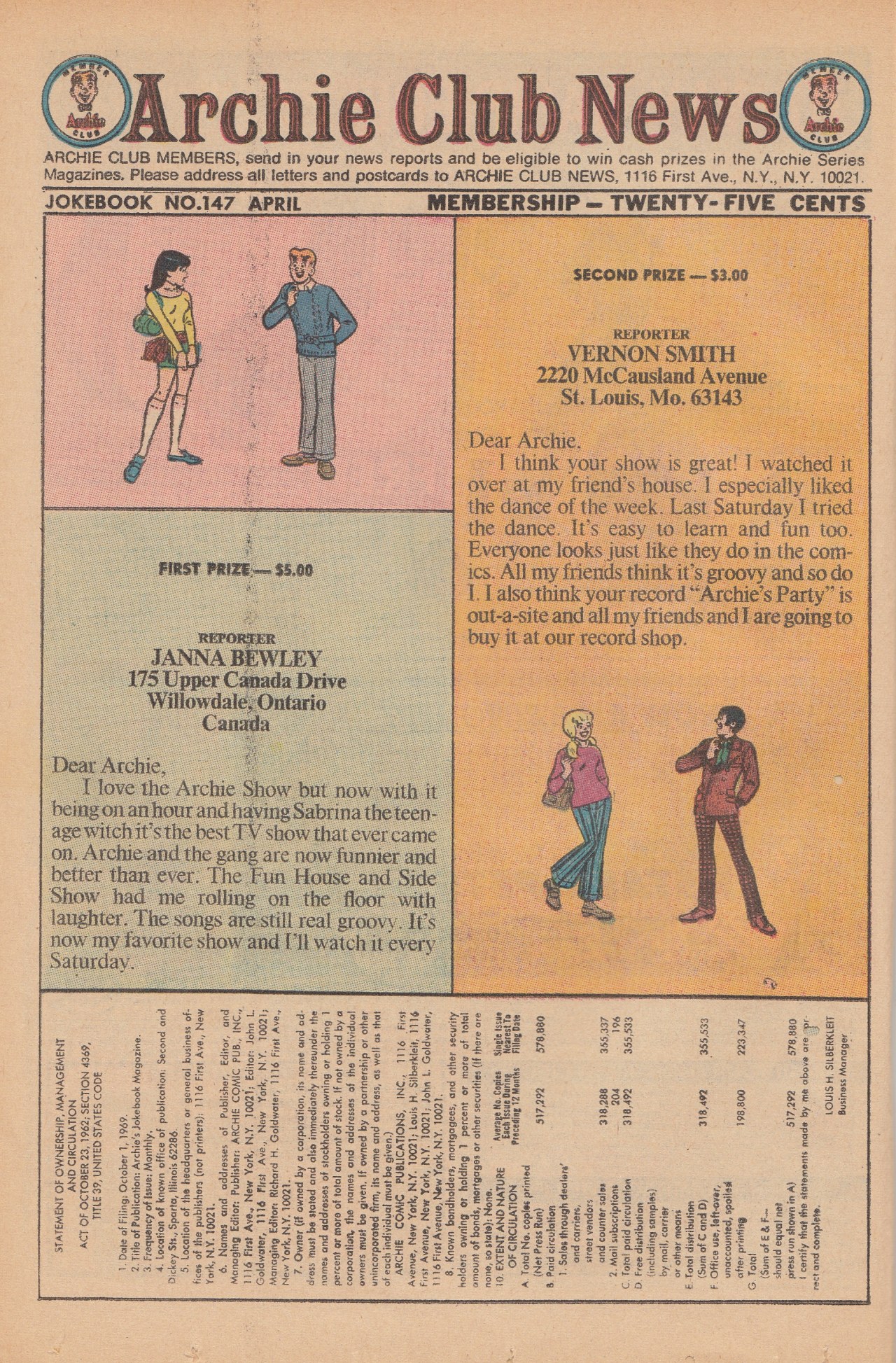 Read online Archie's Joke Book Magazine comic -  Issue #147 - 26