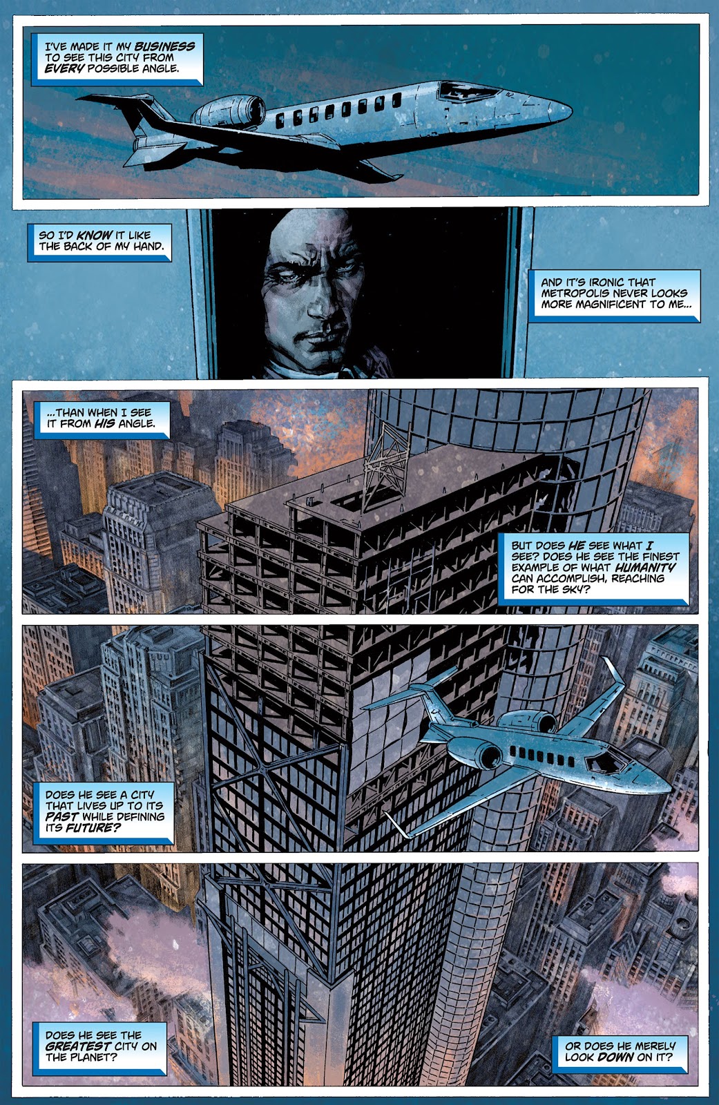 Luthor issue TPB - Page 40