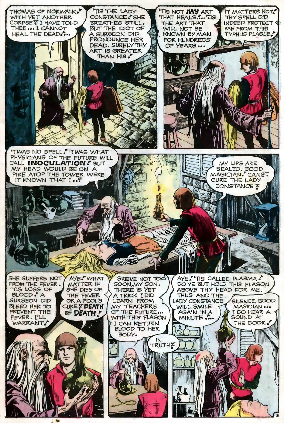 Read online Secrets of Sinister House comic -  Issue #6 - 7