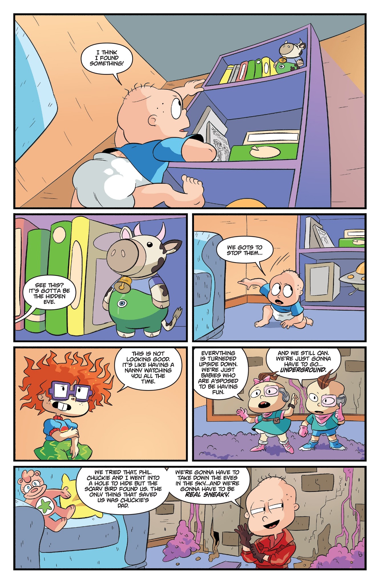 Read online Rugrats comic -  Issue #2 - 10