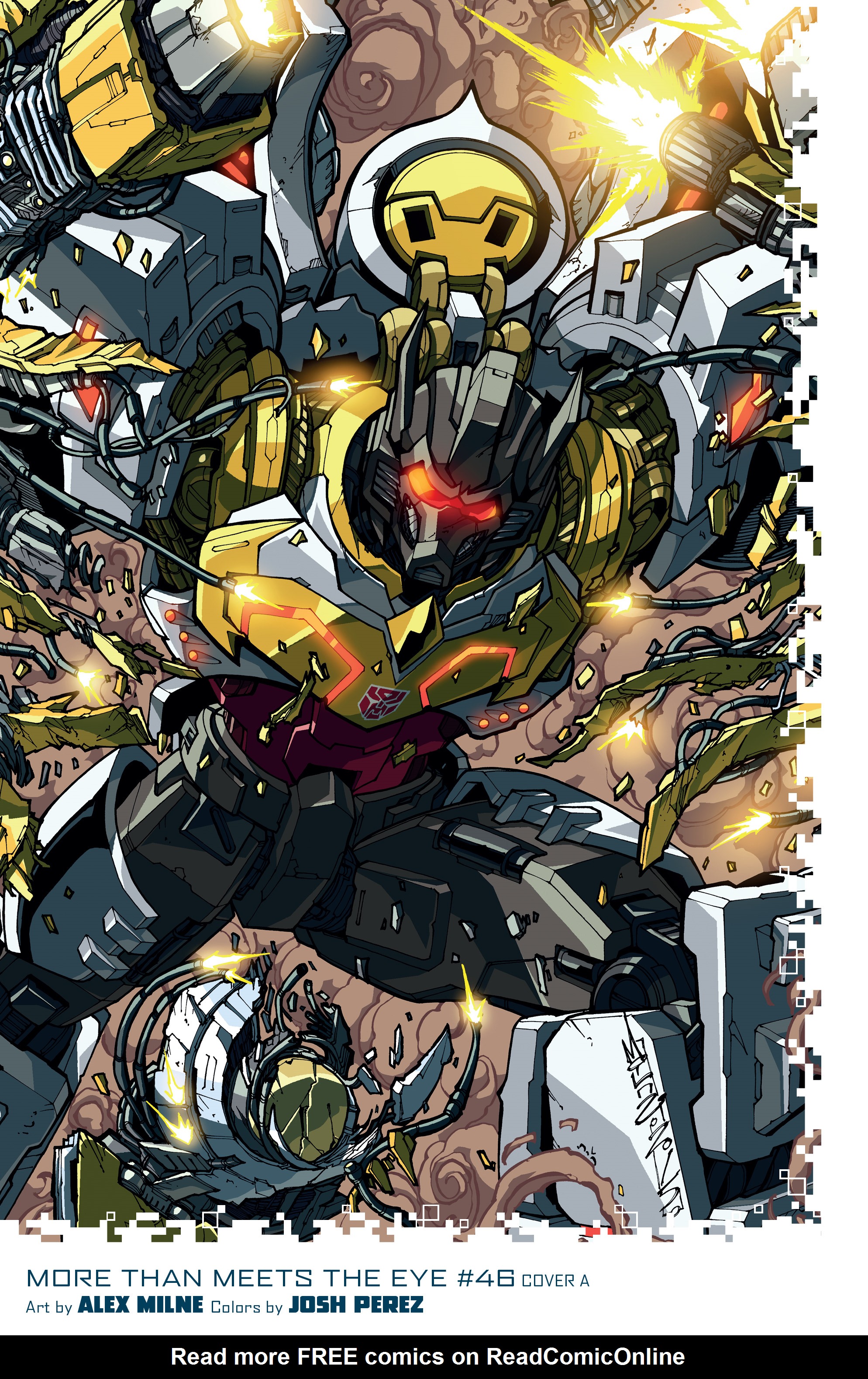 Read online Transformers: The IDW Collection Phase Two comic -  Issue # TPB 10 (Part 3) - 25