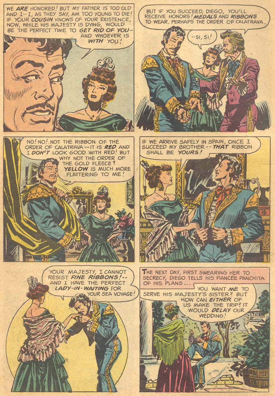 Read online Four Color Comics comic -  Issue #732 - 6