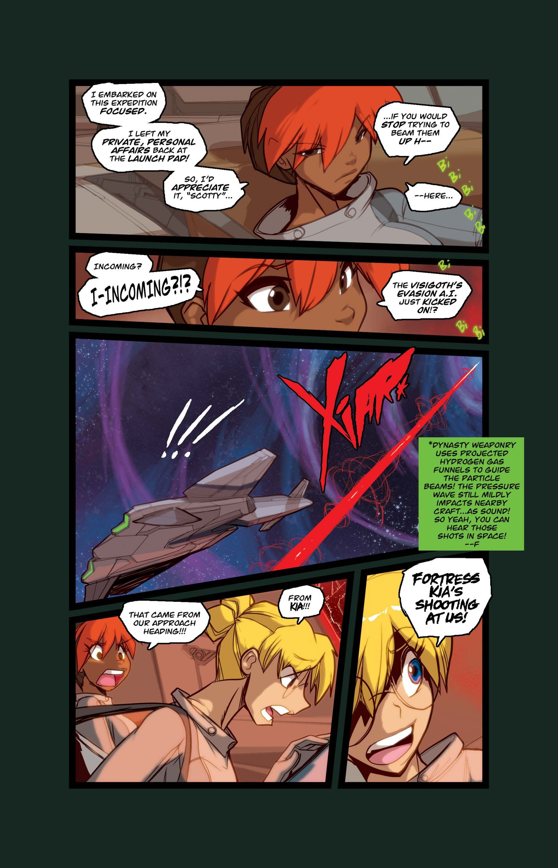 Read online Gold Digger (1999) comic -  Issue #112 - 5