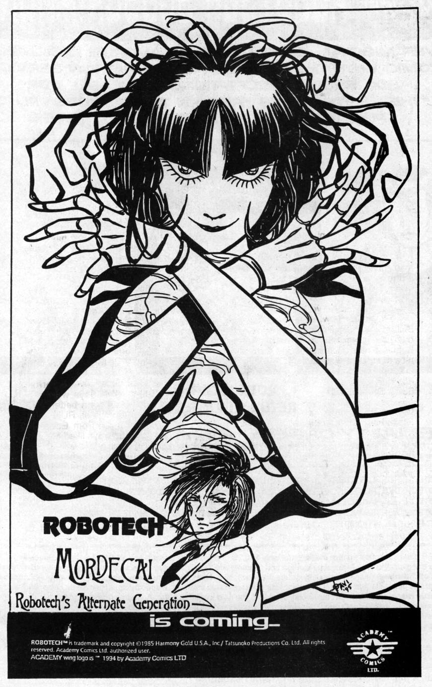 Read online Robotech II: The Sentinels comic -  Issue #4 - 29