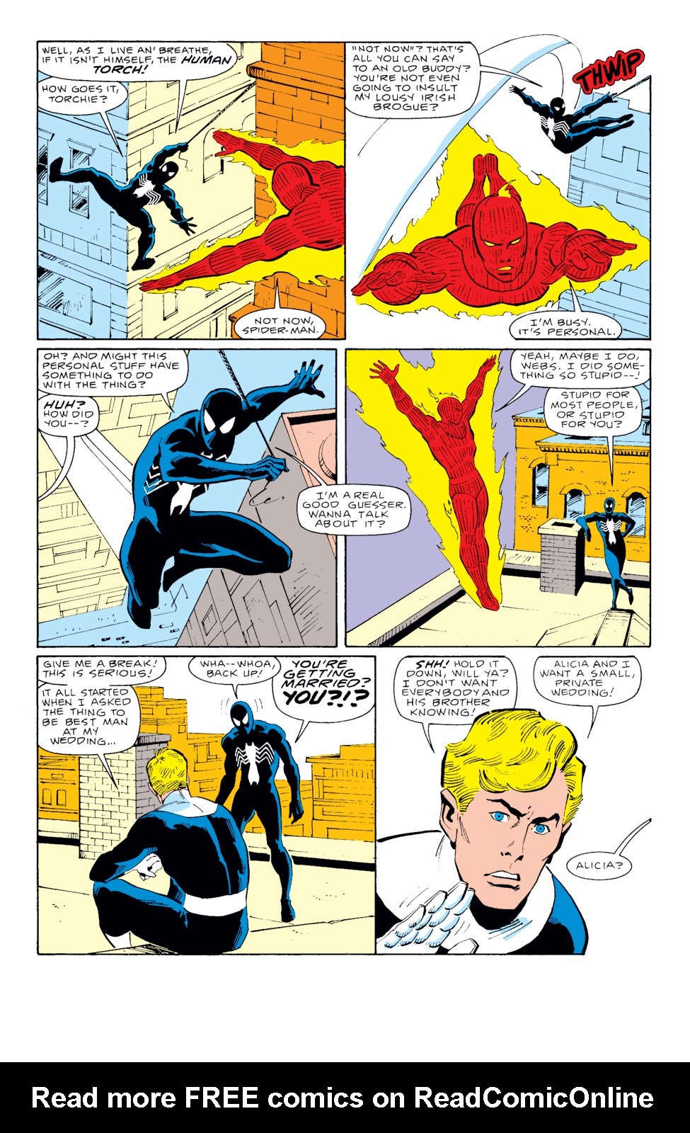 Read online Fantastic Four (1961) comic -  Issue #299 - 11