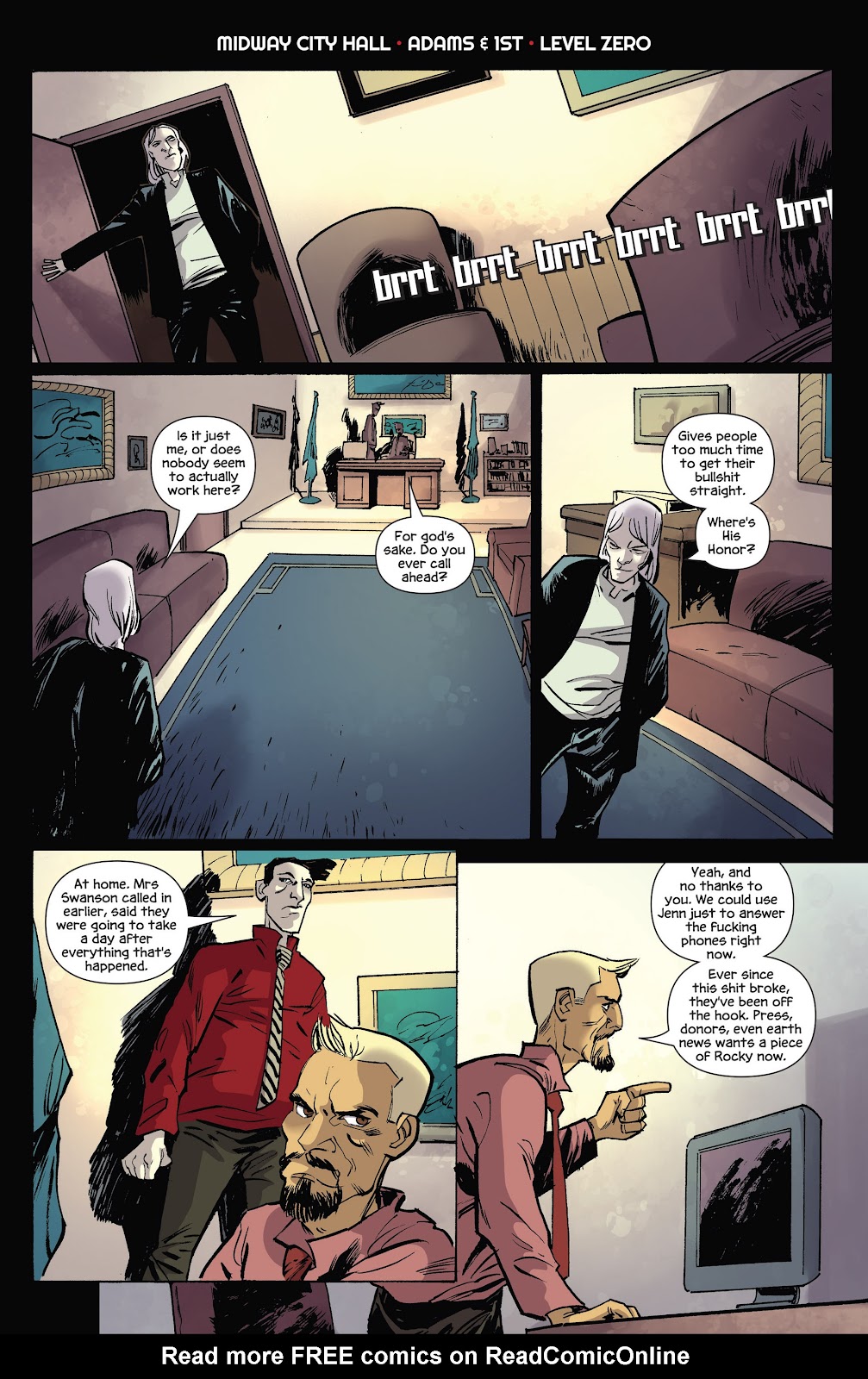 The Fuse issue 5 - Page 14