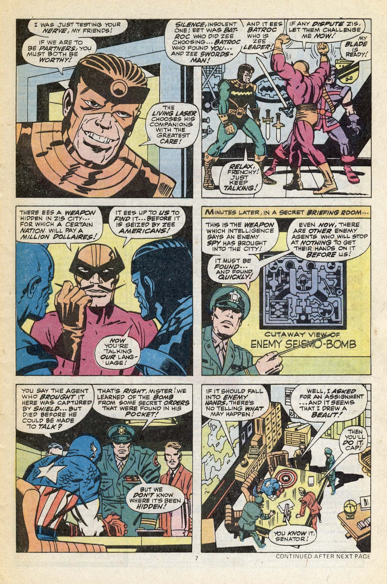 Read online Marvel Super Action (1977) comic -  Issue #7 - 9