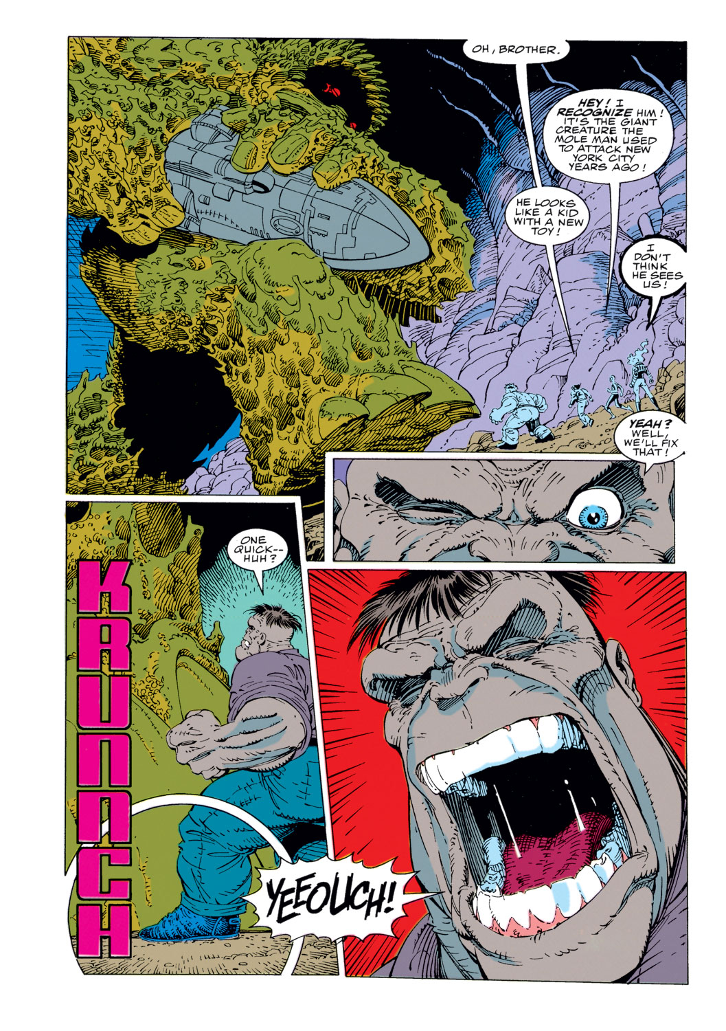 Read online Fantastic Four (1961) comic -  Issue #348 - 18