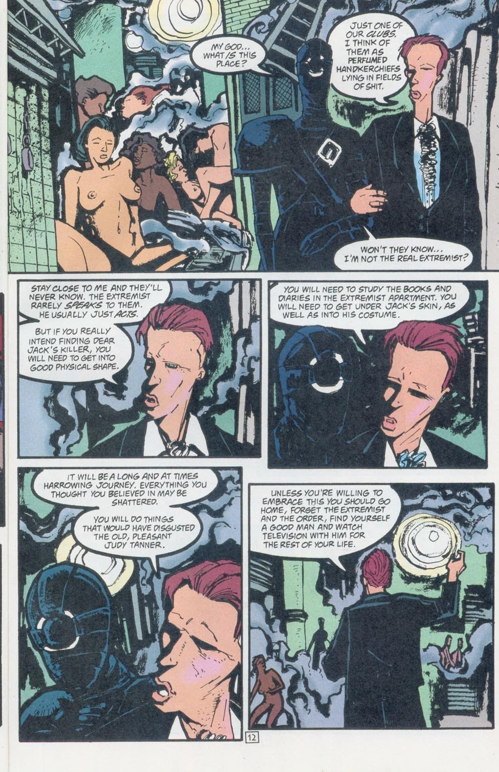 Read online The Extremist comic -  Issue #3 - 14