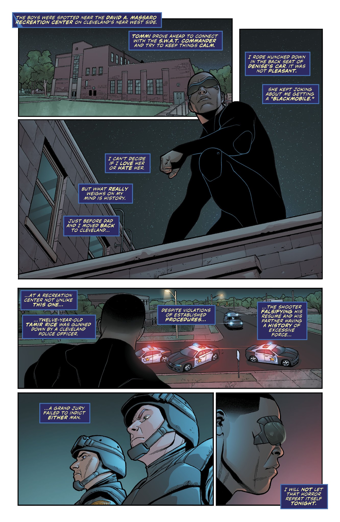 Read online Black Lightning: Cold Dead Hands comic -  Issue #3 - 18
