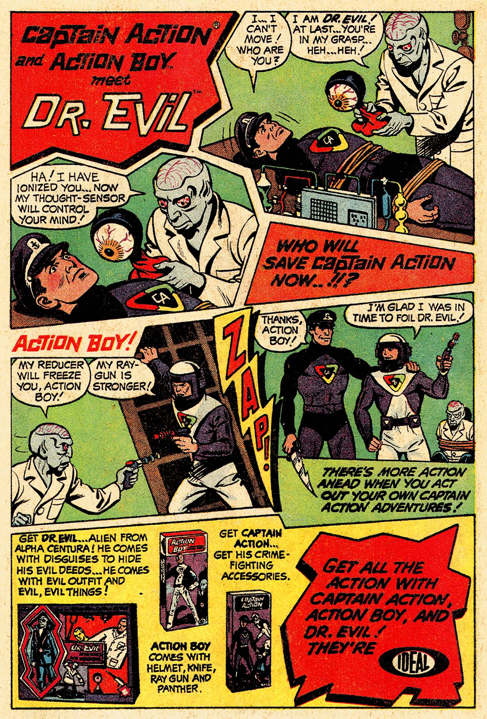 Read online Secret Six (1968) comic -  Issue #5 - 9