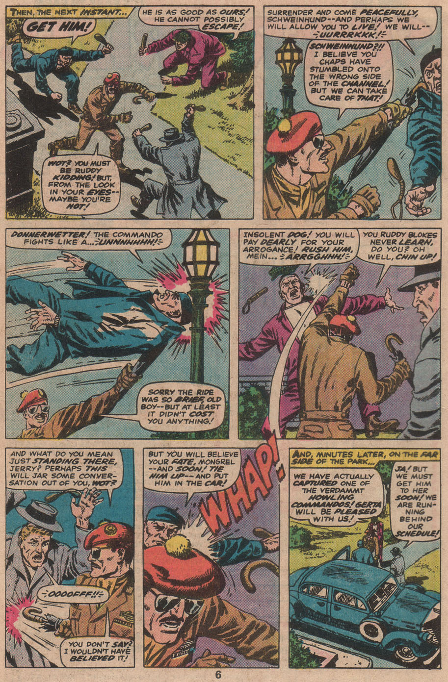 Read online Sgt. Fury comic -  Issue #142 - 8
