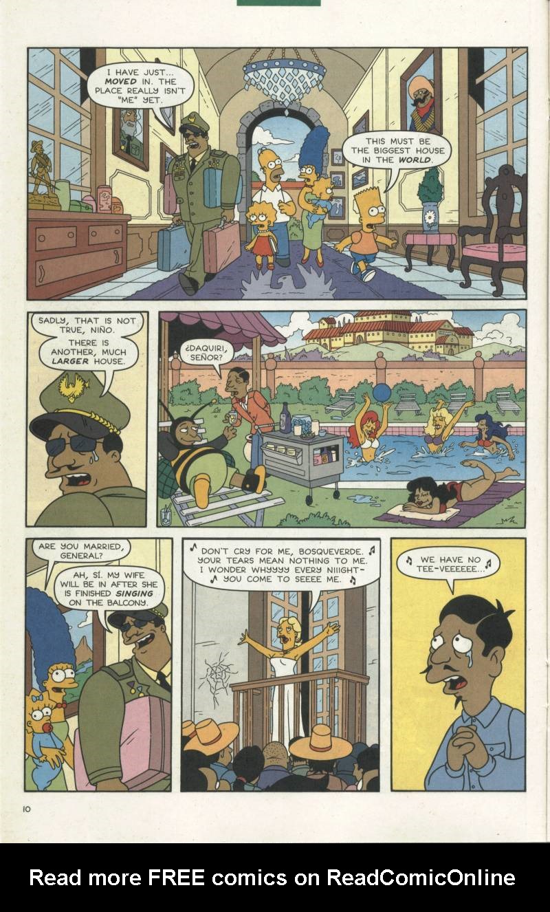 Read online Simpsons Comics comic -  Issue #65 - 11