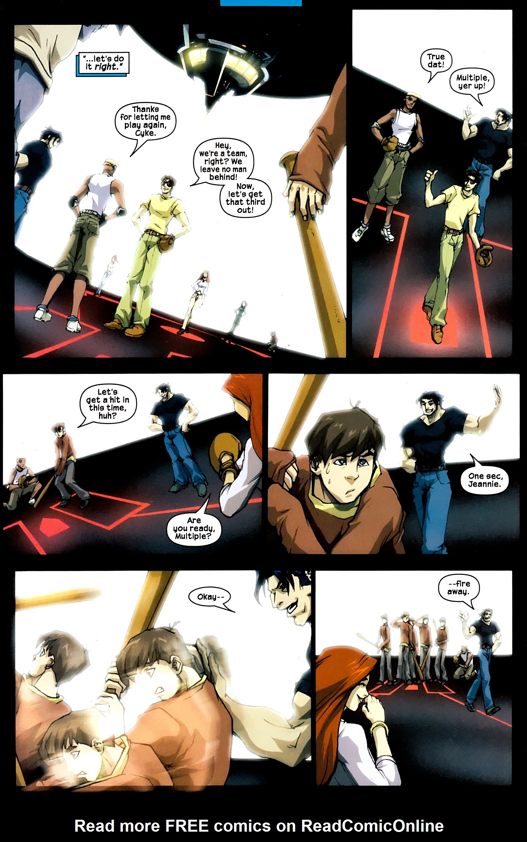 Read online X-Men: Evolution comic -  Issue #7 - 13